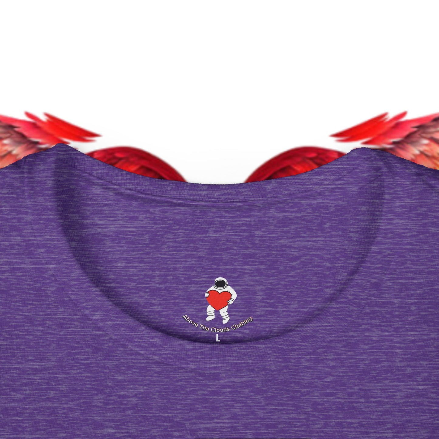 Women's Tee - Angel & Demon Collection Heaven vs Hell Streetwear Attitude