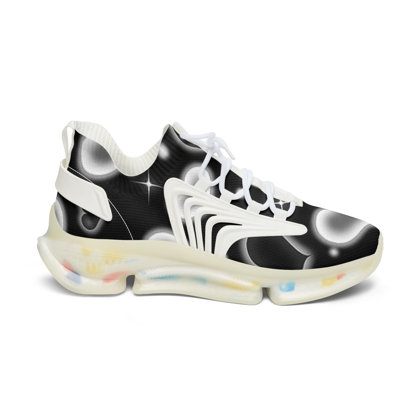 Heart Mesh Sneakers