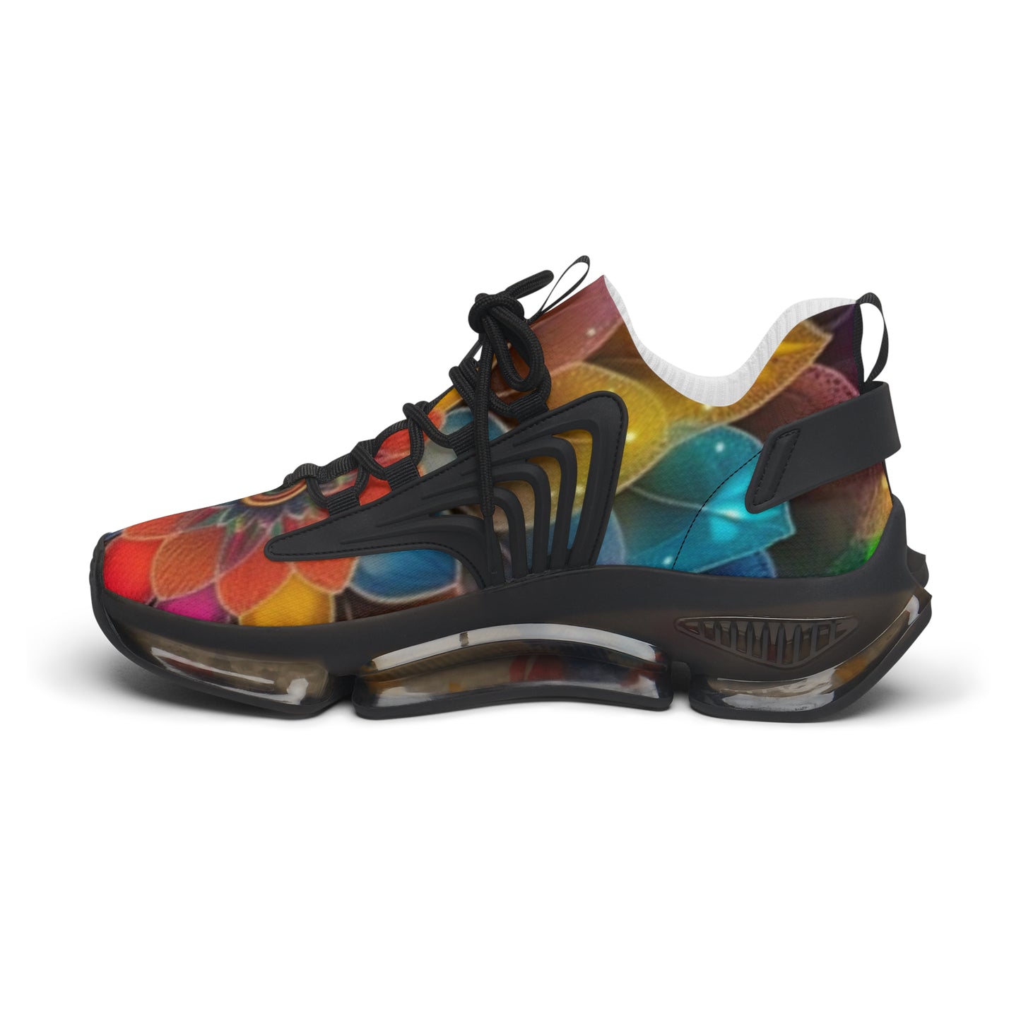 Mesh Sneakers - Mandela Style Design