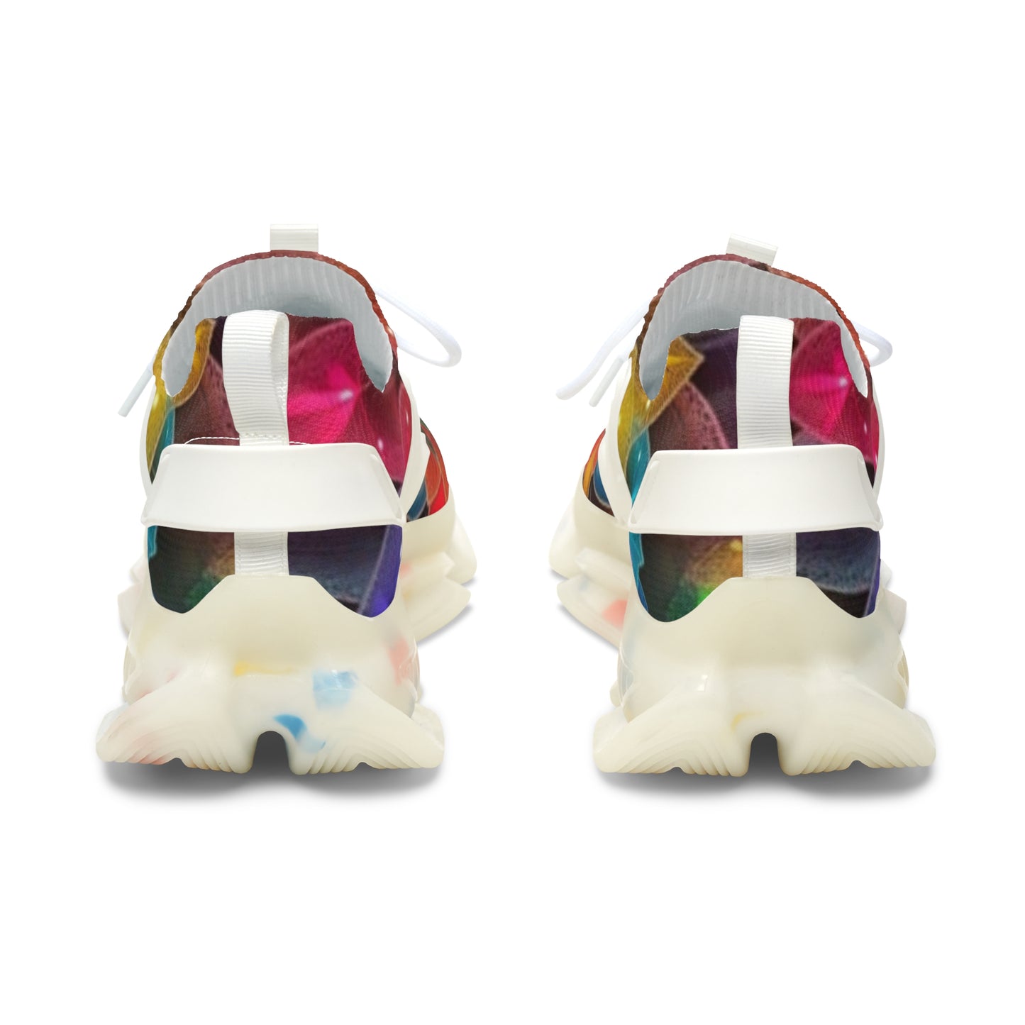 Mesh Sneakers - Mandela Style Design