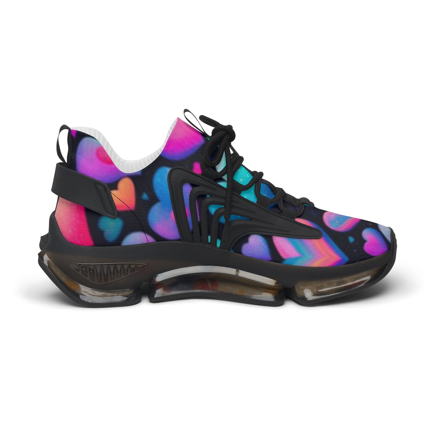 Colorful Comfort Women's Mesh Sneakers, Trendy Sneakers for Everyday Wear, Perfect for Celebrations, Festival Footwear, Fashion Sneakers