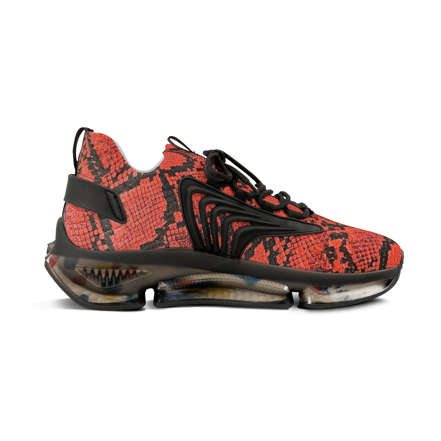Orange mamba Mesh Sneakers