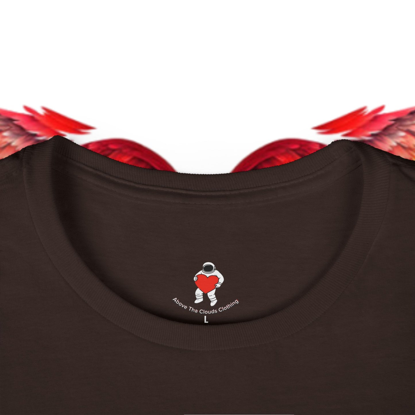 Women's Tee - Angel & Demon Collection Heaven vs Hell Streetwear Attitude