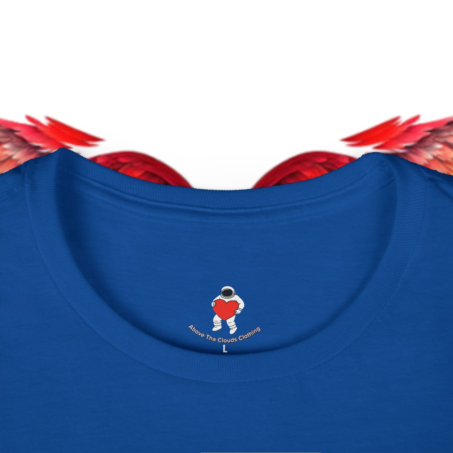 Women's Tee - Angel & Demon Collection Heaven vs Hell Streetwear Attitude