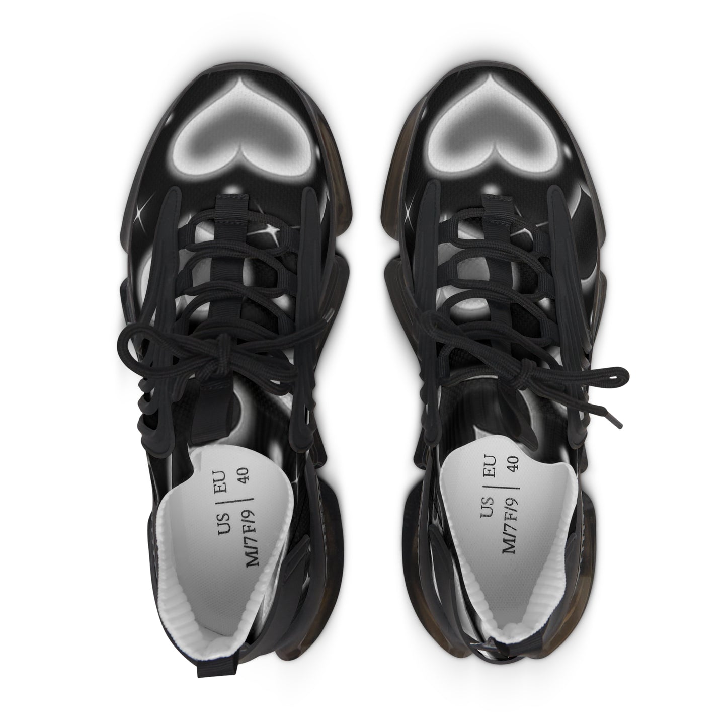 Heart Mesh Sneakers
