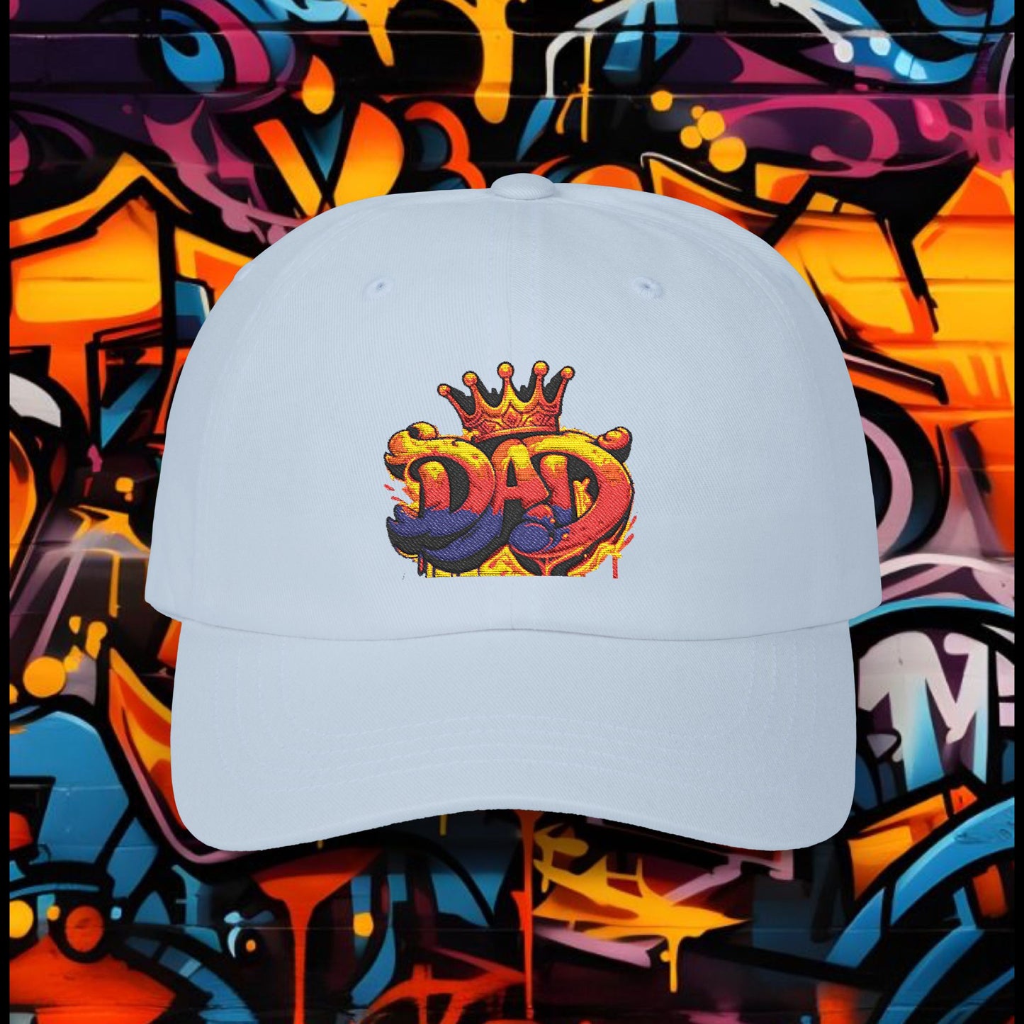 Dad Cap - King Dad Hat from I'm Built Different Collection
