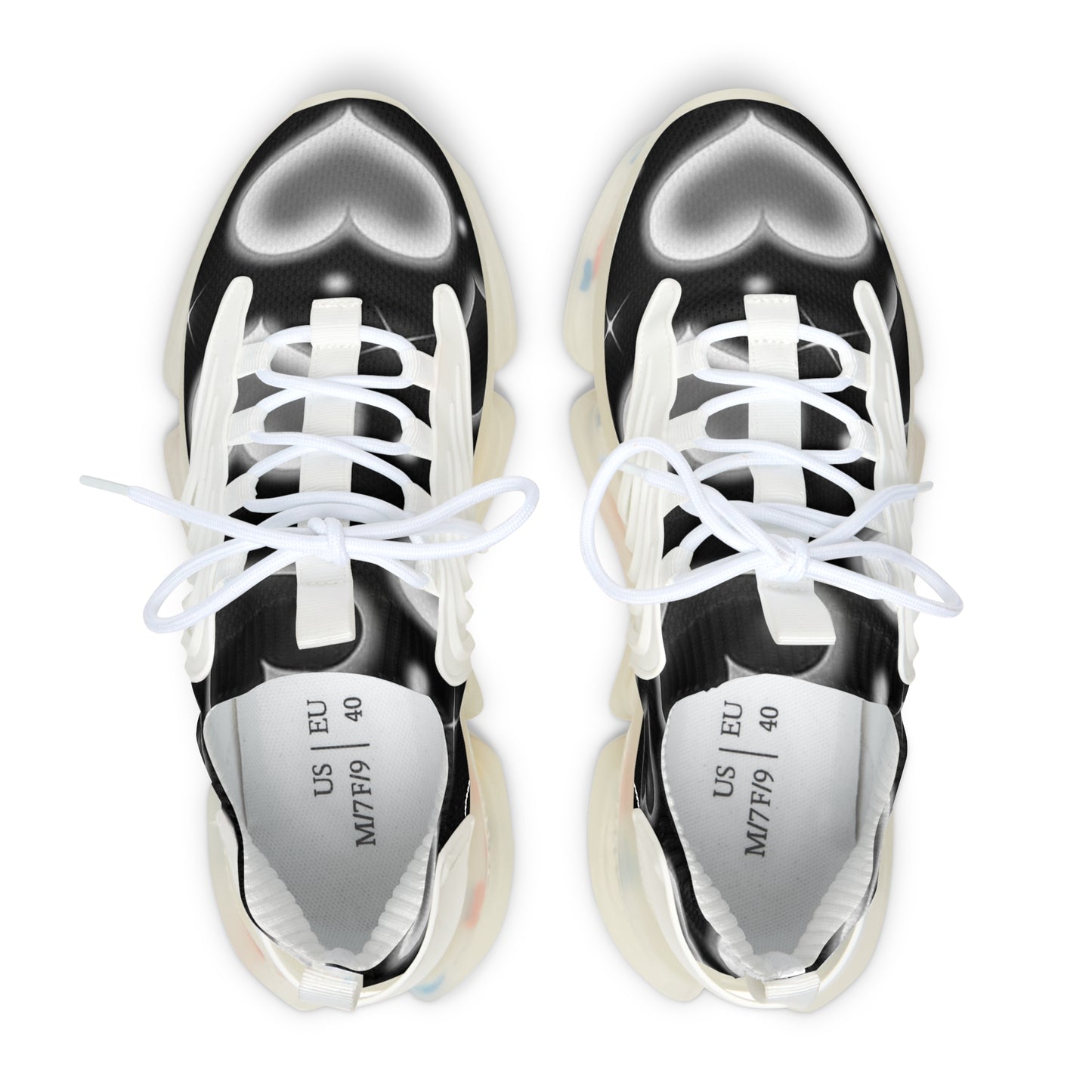 Heart Mesh Sneakers