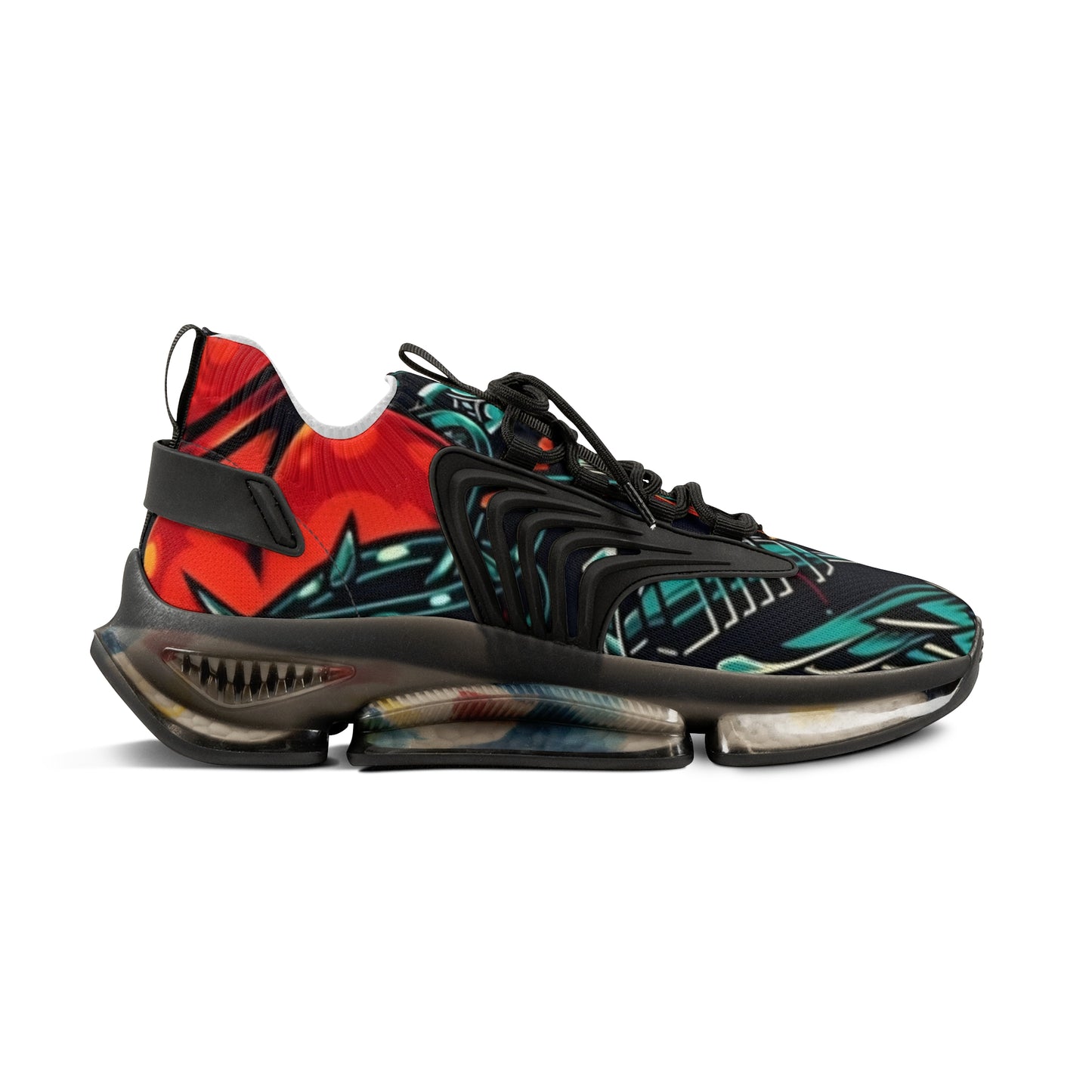 Mesh Sneakers - Tattoo Design for Men