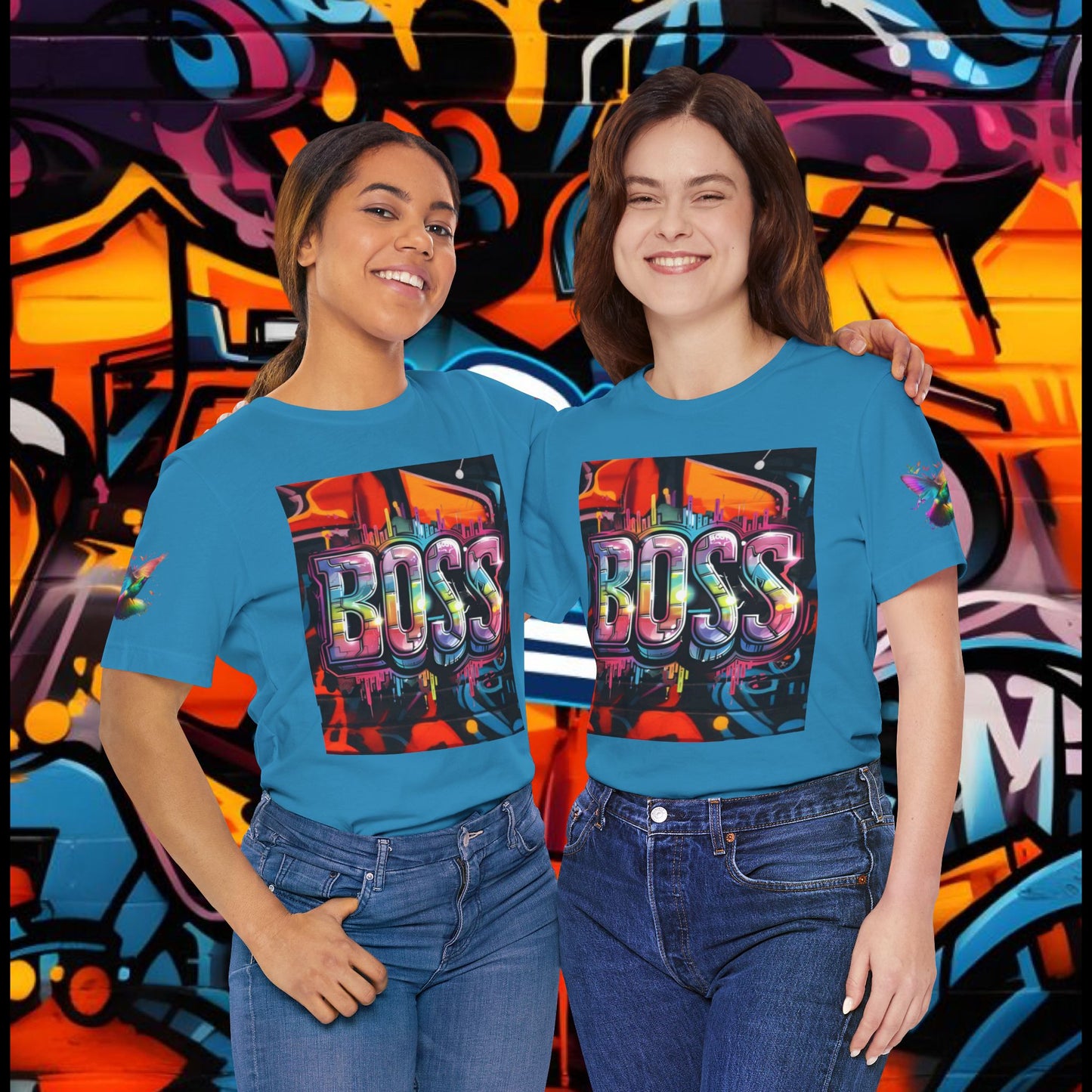 Graffiti Boss Female Tee