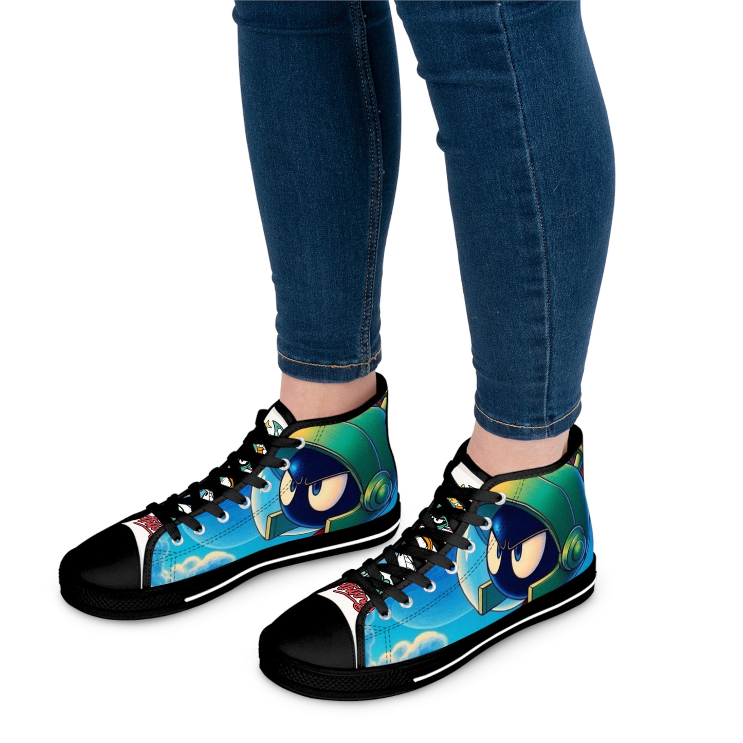 Martian Women's High Top Sneakers
