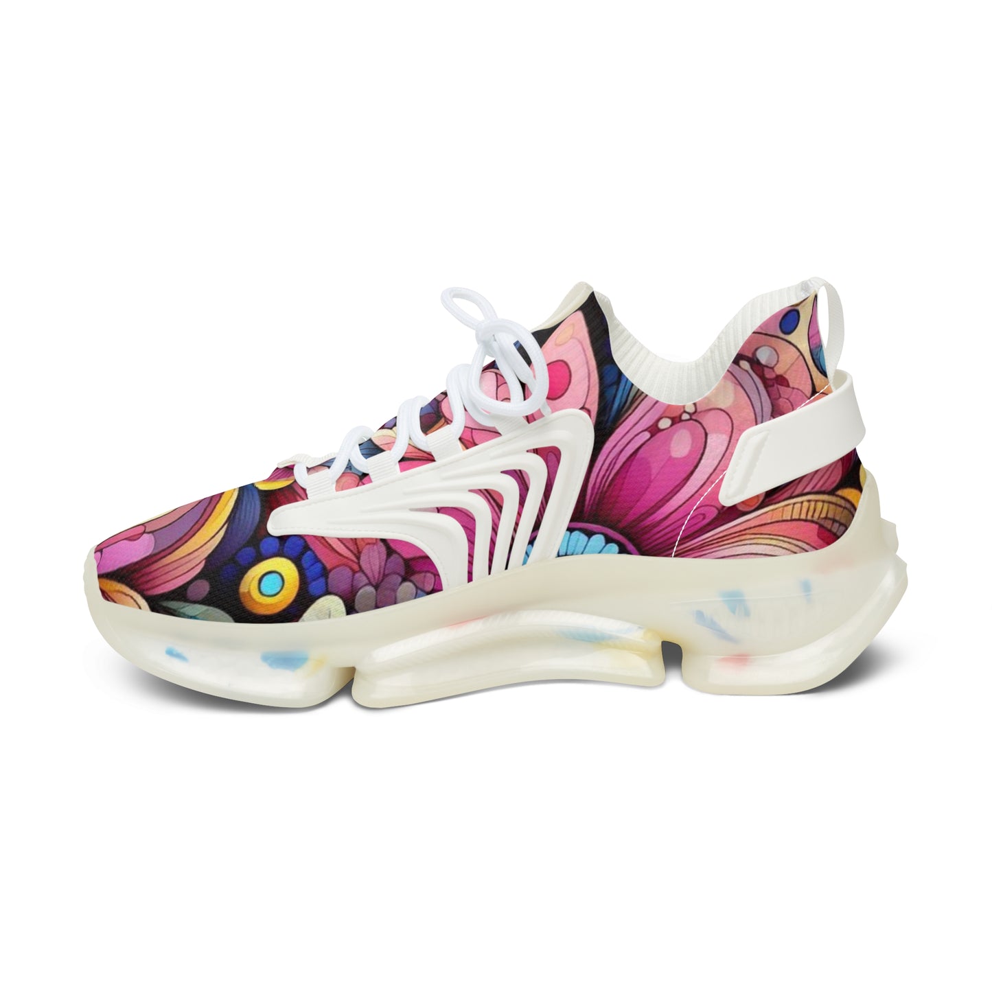 Colorful Women's Mesh Sneakers - Stylish Athletic Shoes for Fitness, Casual Wear, Travel, Festivals, and Everyday Comfort