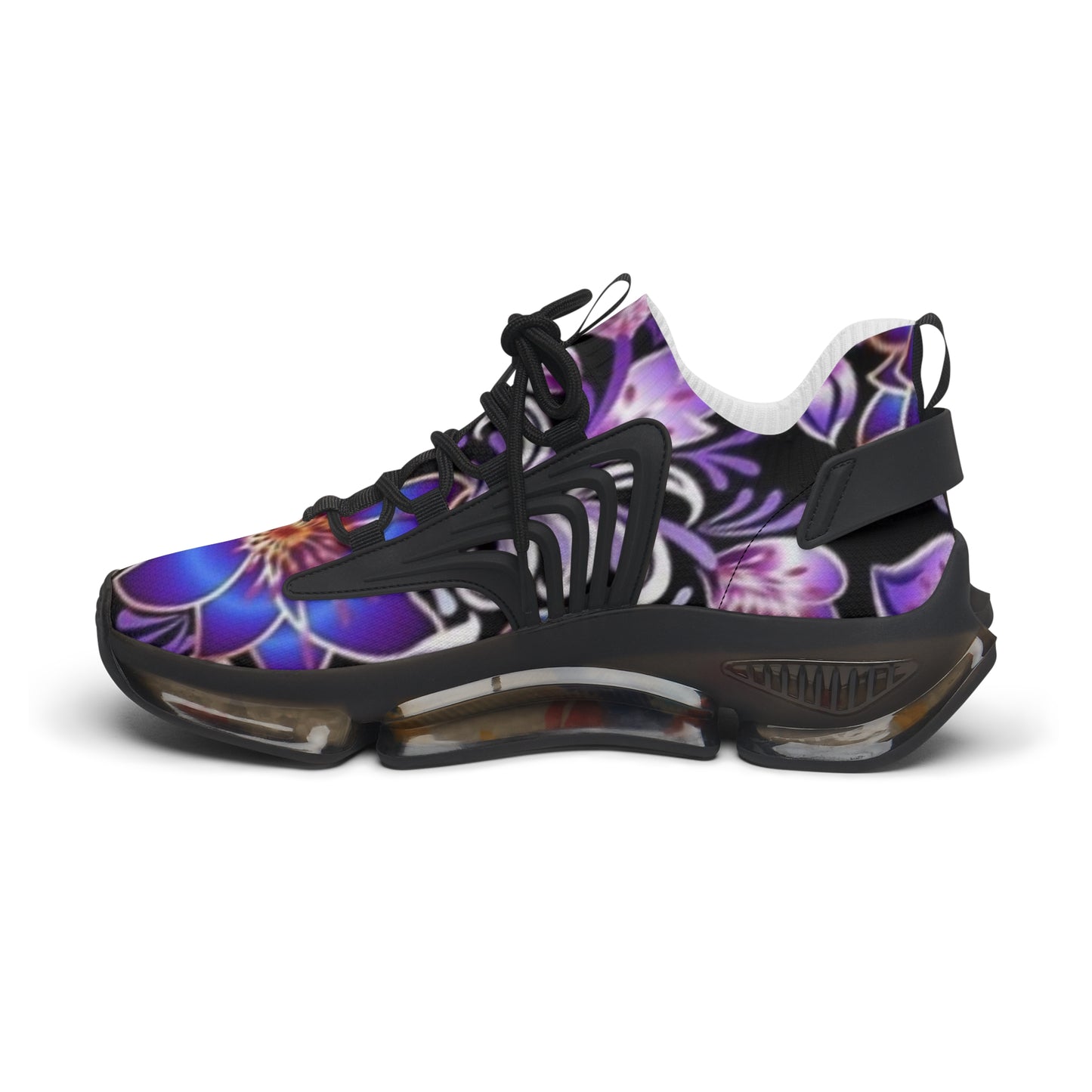 Floral Print Women's Mesh Sneakers | Stylish Comfort, Fitness, Casual Wear, Trendy Footwear, Spring Fashion