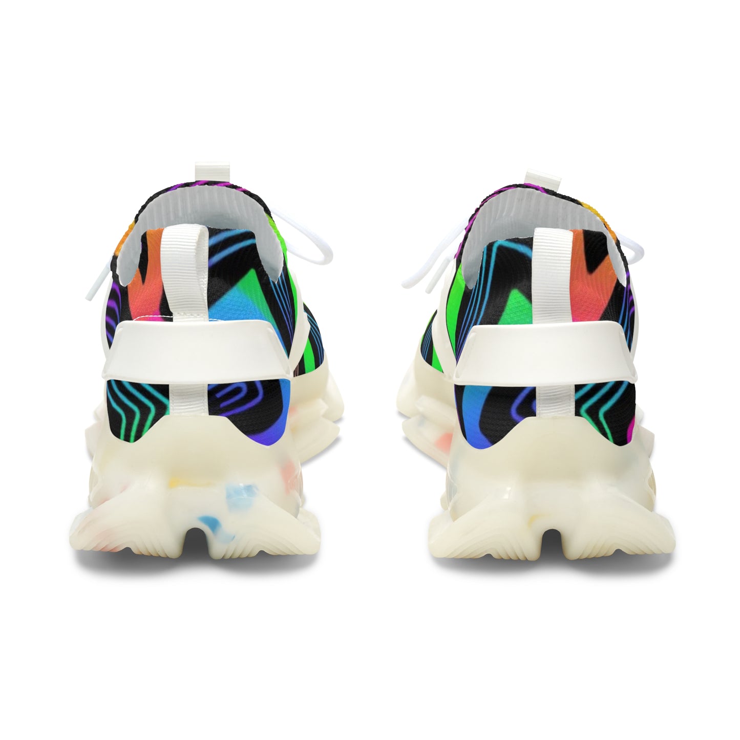 Colorful Women's Mesh Sneakers - Stylish Athletic Shoes for Casual Wear, Fitness, Street Style, Gifts for Her, Holiday Essentials