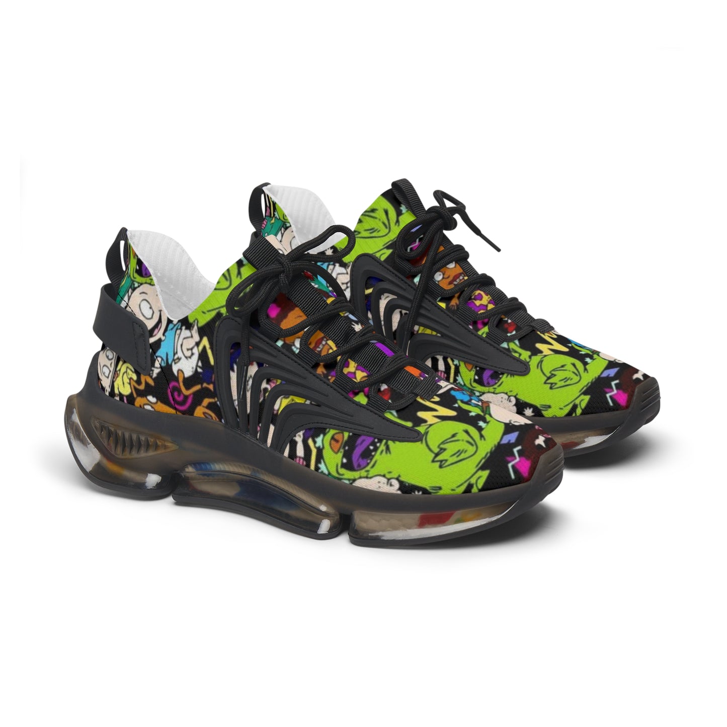 Women's Sneakers - Rugrats Design Tennis Shoes
