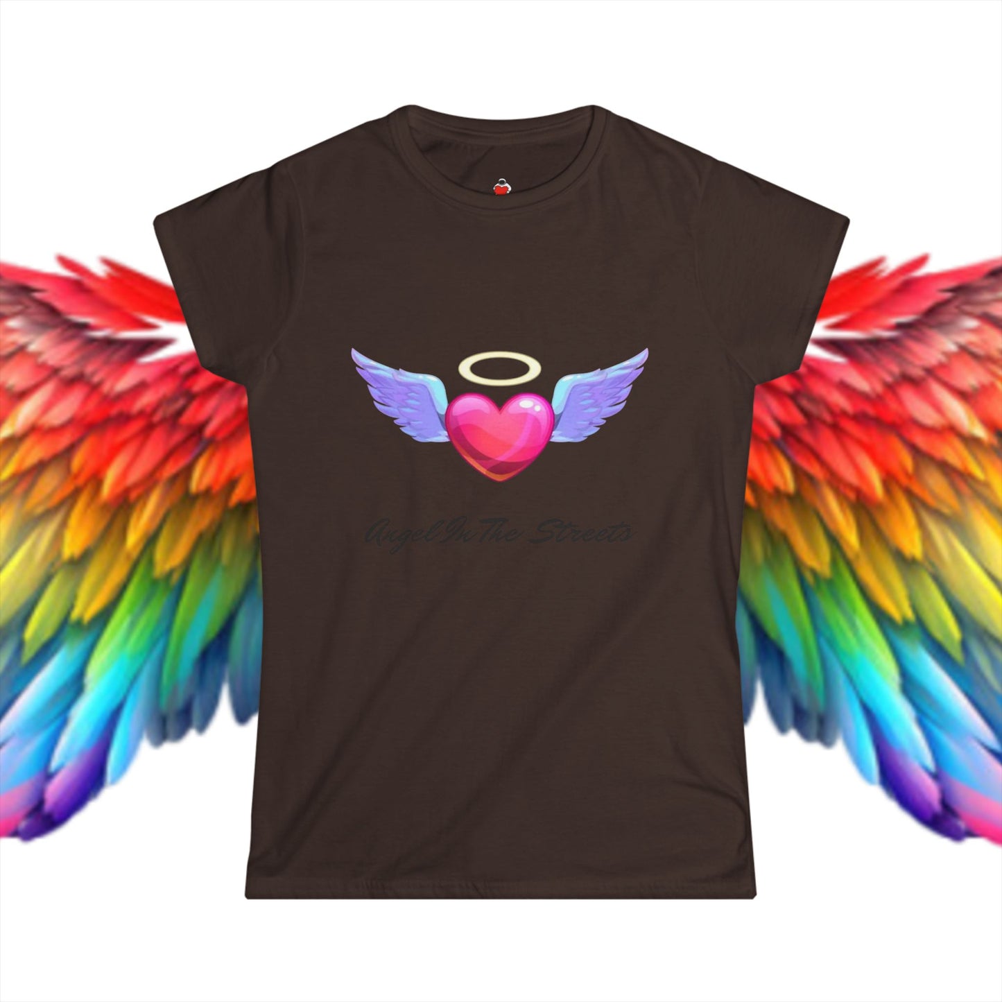 Women's Tee - Angel & Demon Collection Heaven vs Hell Streetwear Attitude