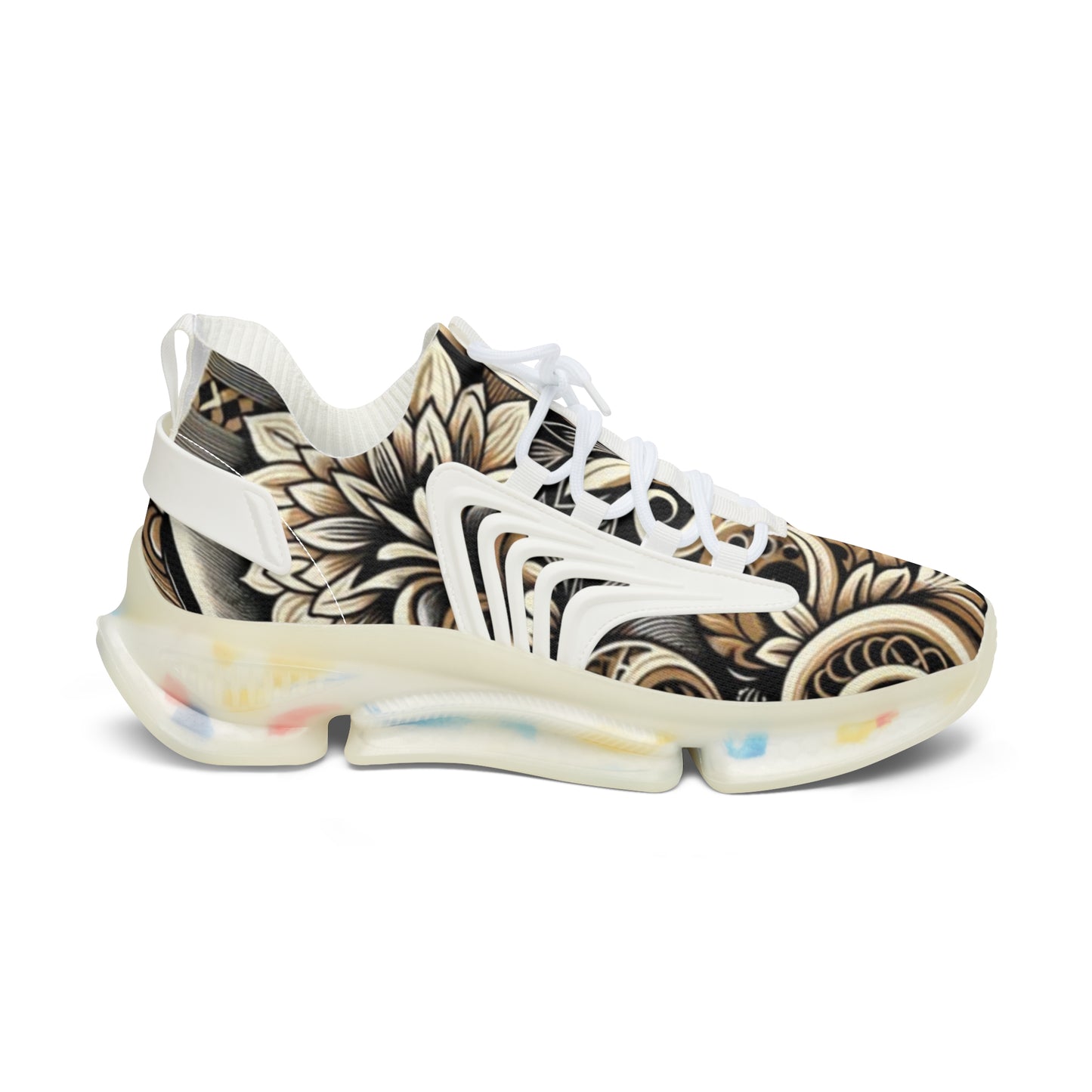 Stylish Women's Mesh Sneakers, Trendy Athletic Shoes, Fashion Footwear, Comfortable Sports Sneakers, Unique Casual Shoes