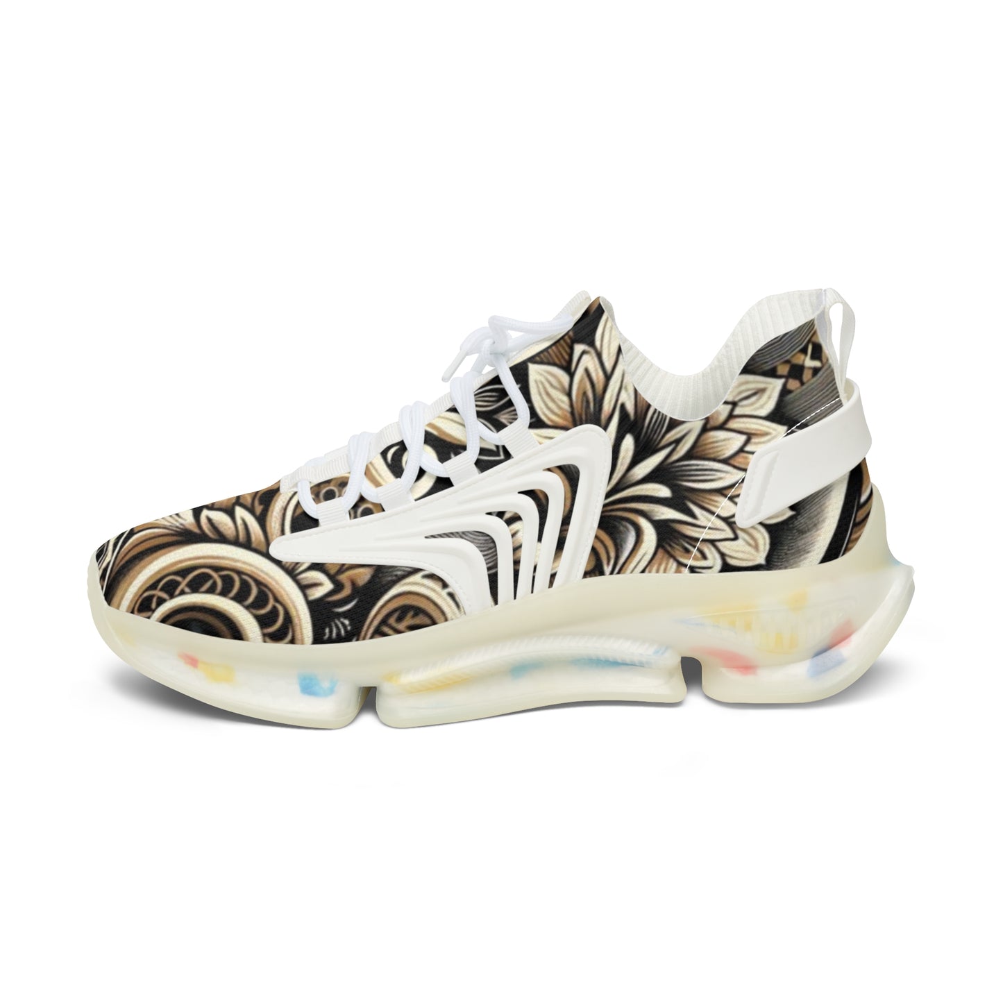 Stylish Women's Mesh Sneakers, Trendy Athletic Shoes, Fashion Footwear, Comfortable Sports Sneakers, Unique Casual Shoes
