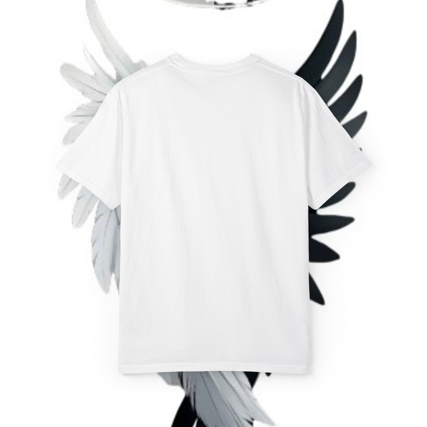Garment-Dyed T-shirt - Freedom is a Blessing Design