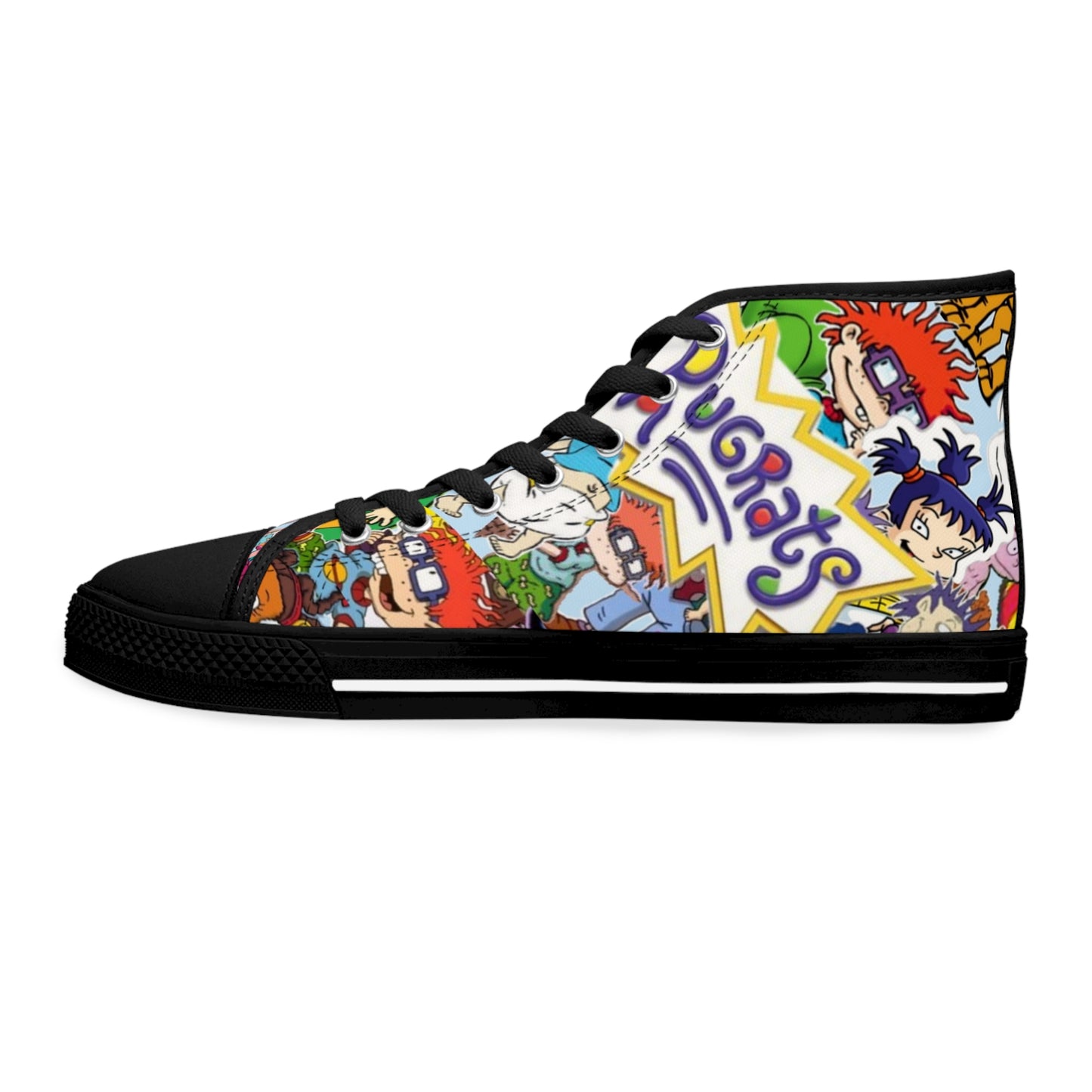 Cartoon High Top Sneakers