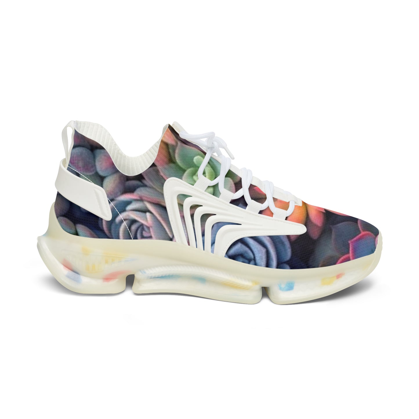 Colorful Women's Mesh Sneakers, Stylish Athletic Shoes, Trendy Workout Footwear, Lightweight Sneakers, Vibrant Casual Shoes