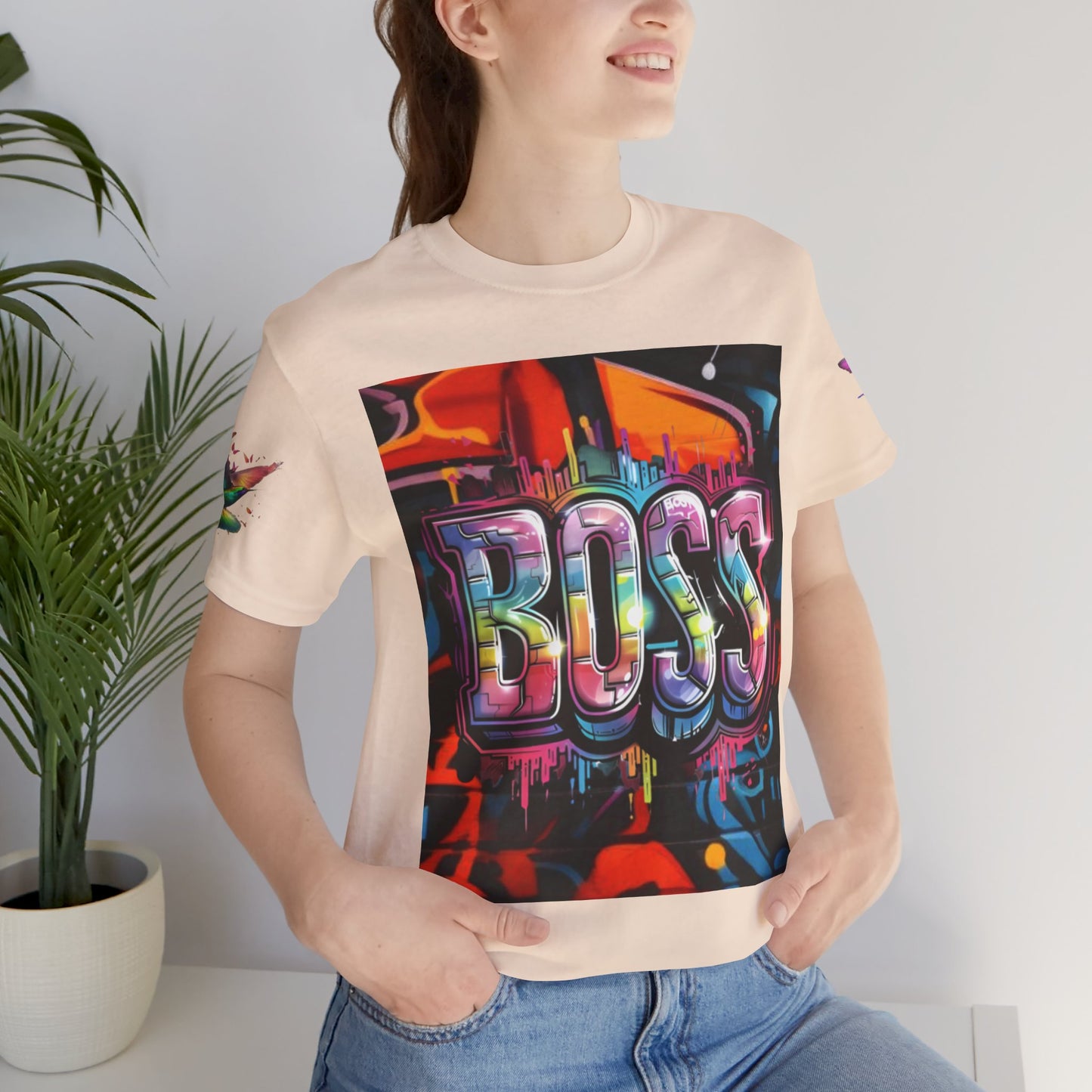 Graffiti Boss Female Tee