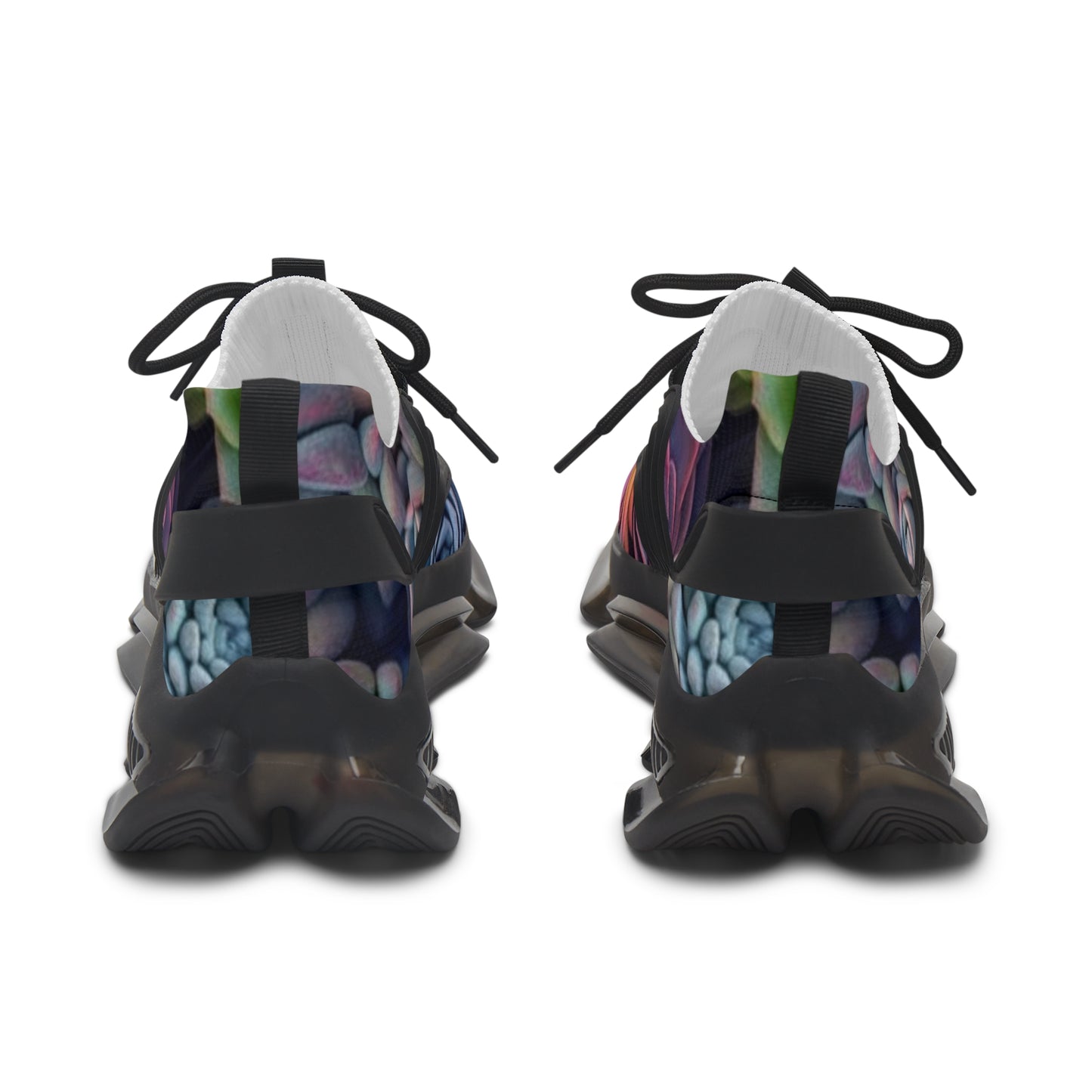 Colorful Women's Mesh Sneakers, Stylish Athletic Shoes, Trendy Workout Footwear, Lightweight Sneakers, Vibrant Casual Shoes