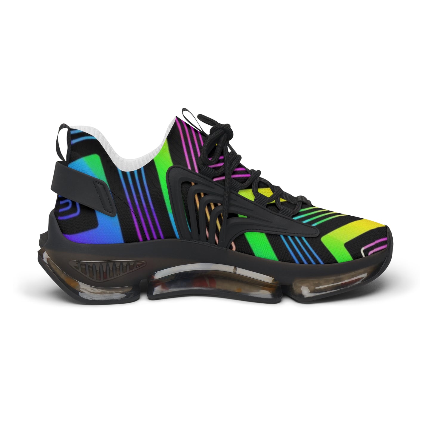 Colorful Women's Mesh Sneakers - Stylish Athletic Shoes for Casual Wear, Fitness, Street Style, Gifts for Her, Holiday Essentials