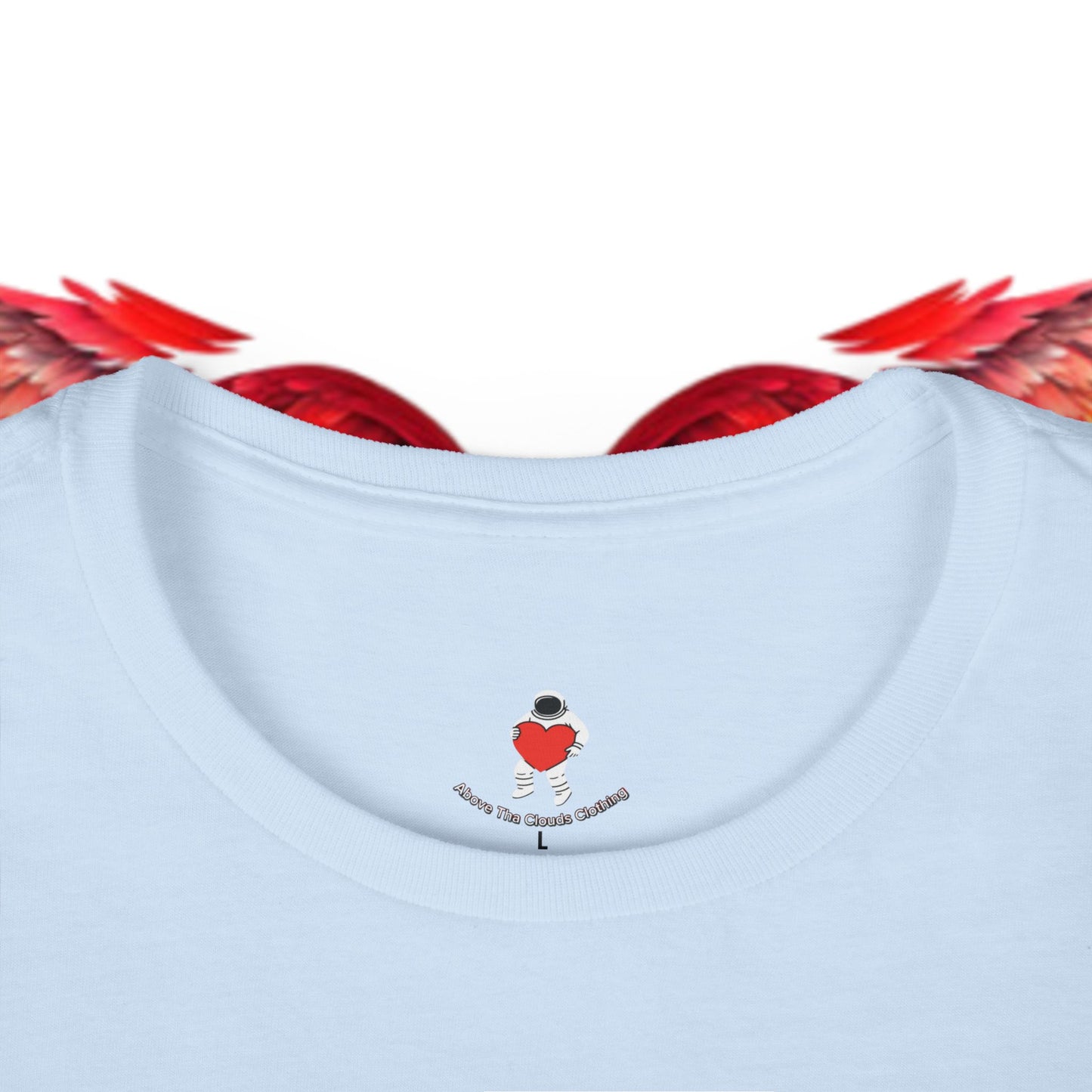 Women's Tee - Angel & Demon Collection Heaven vs Hell Streetwear Attitude