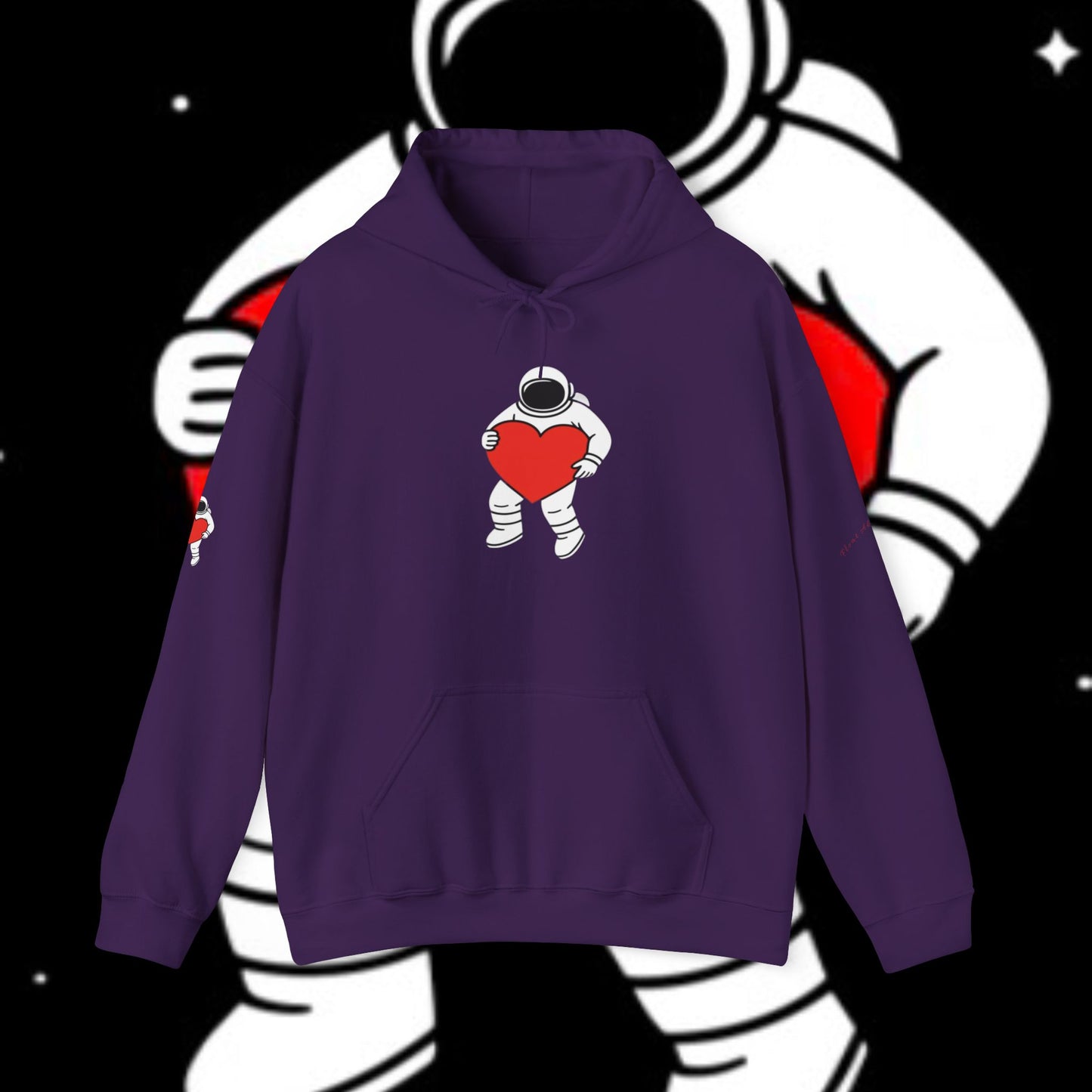 Unisex Hoodie - Above The Clouds Collection