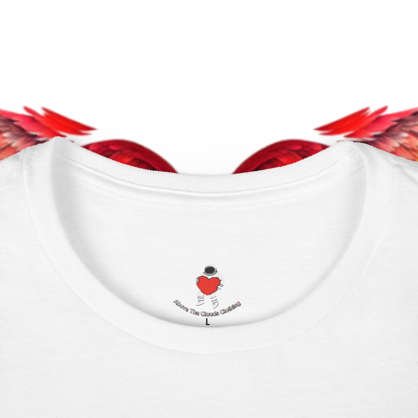 Women's Tee - Angel & Demon Collection Heaven vs Hell Streetwear Attitude