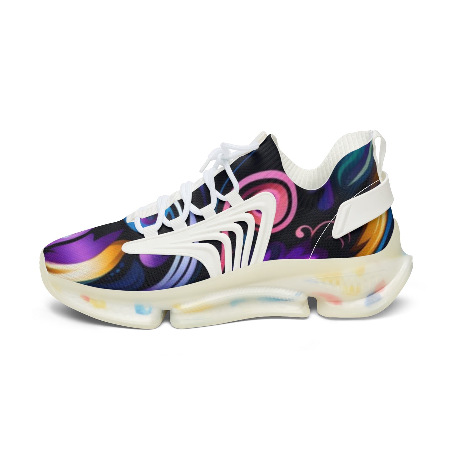 Colorful Women's Mesh Sneakers for Comfort and Style, Fashion Sneakers, Trendy Footwear, Exercise Shoes, Unique Gifts
