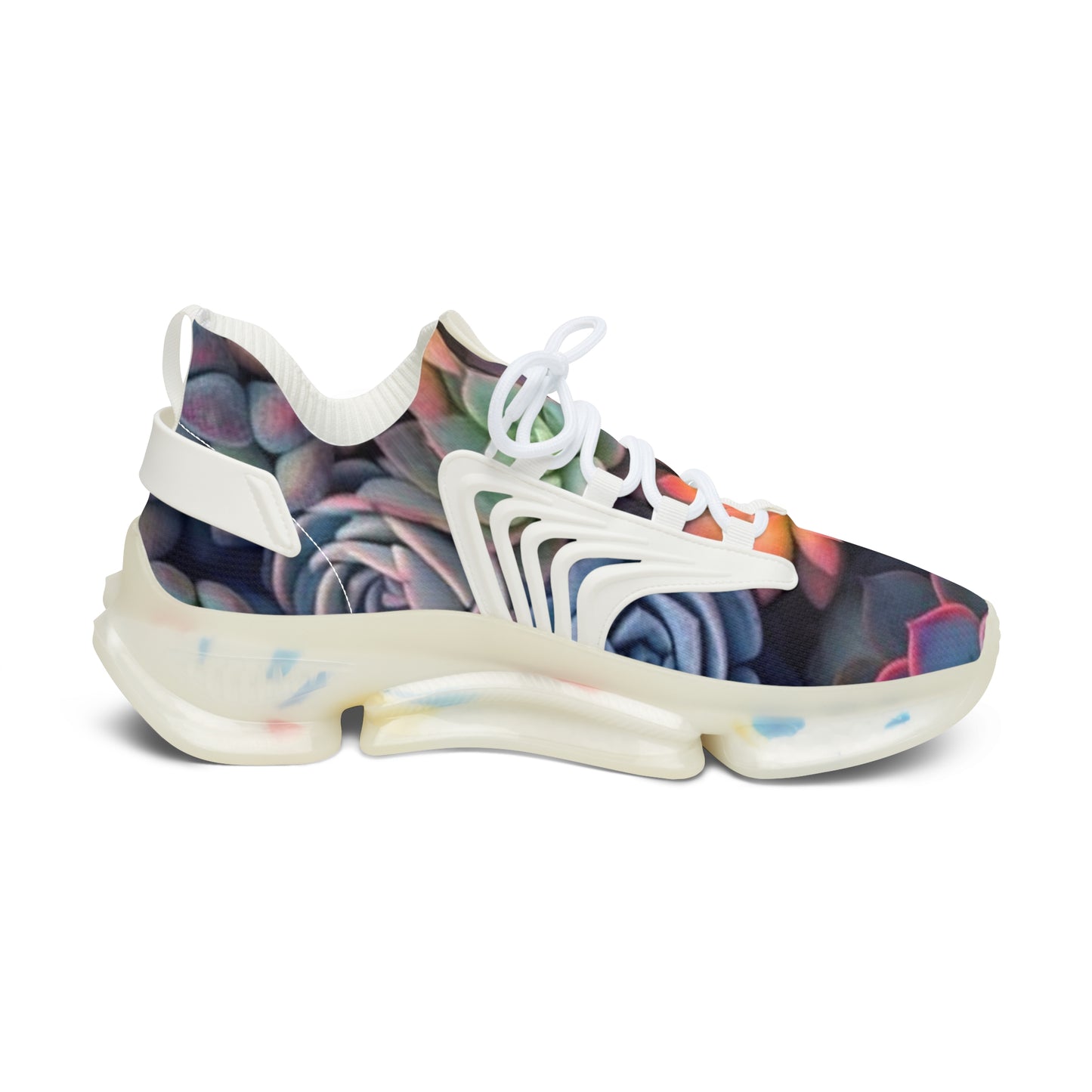 Colorful Women's Mesh Sneakers, Stylish Athletic Shoes, Trendy Workout Footwear, Lightweight Sneakers, Vibrant Casual Shoes
