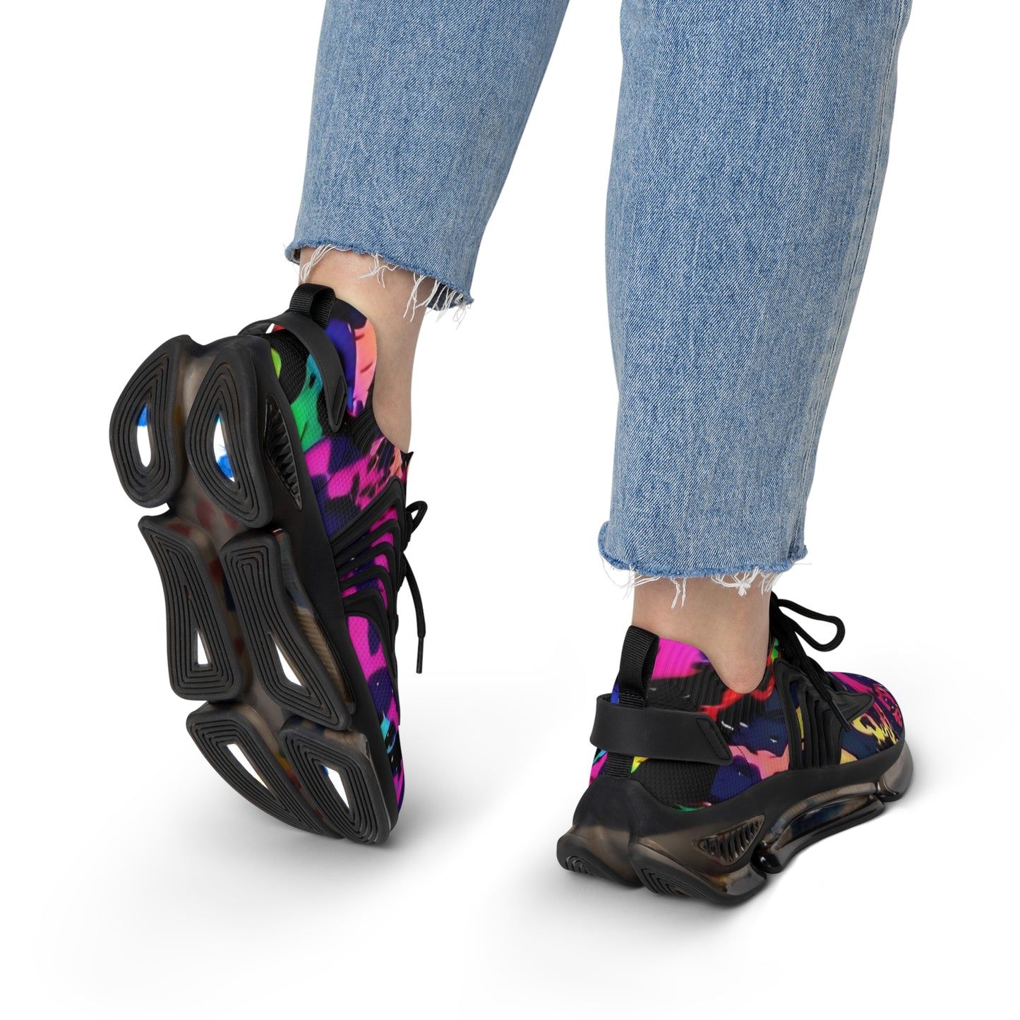Sneakers - Cheetah Print Design