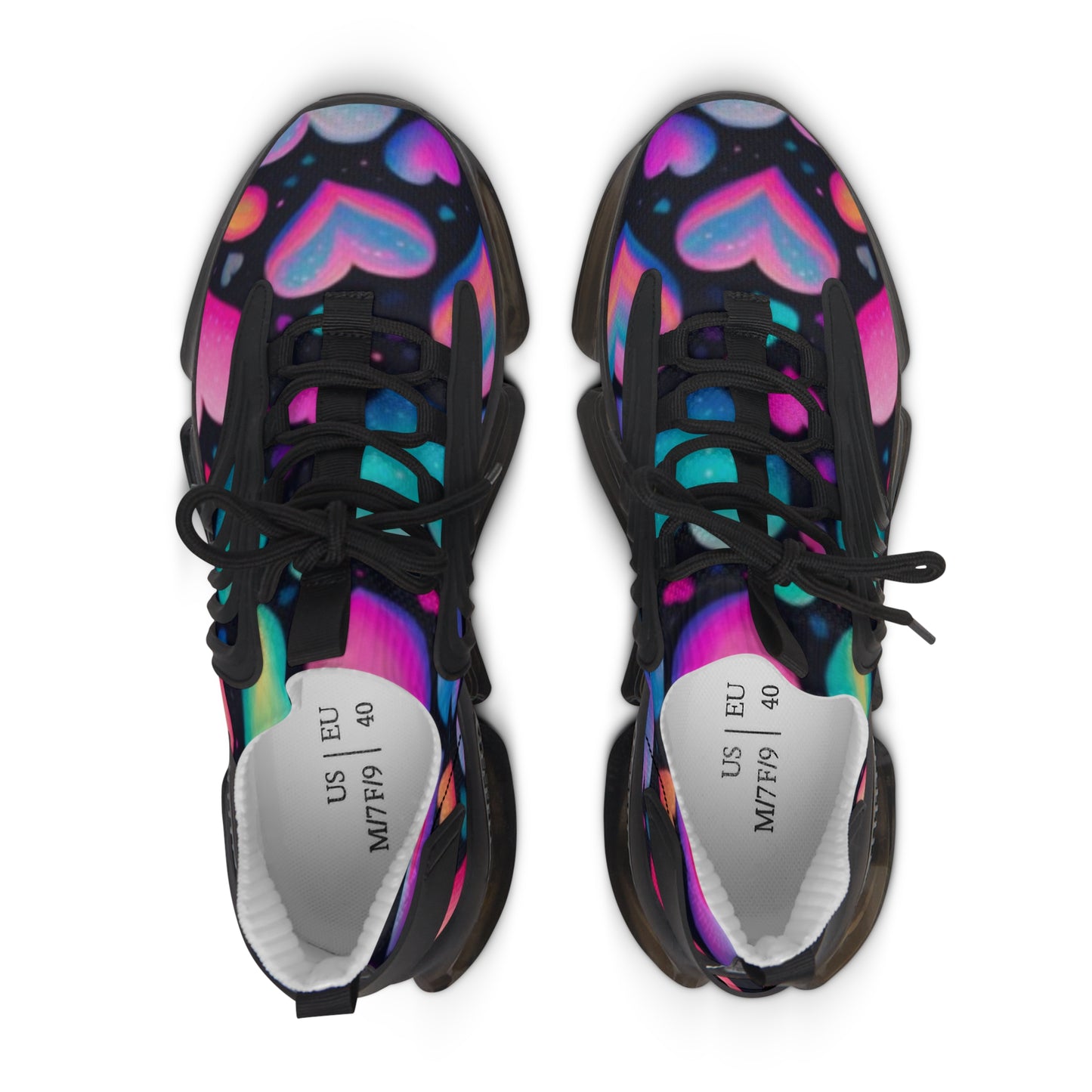 Colorful Comfort Women's Mesh Sneakers, Trendy Sneakers for Everyday Wear, Perfect for Celebrations, Festival Footwear, Fashion Sneakers