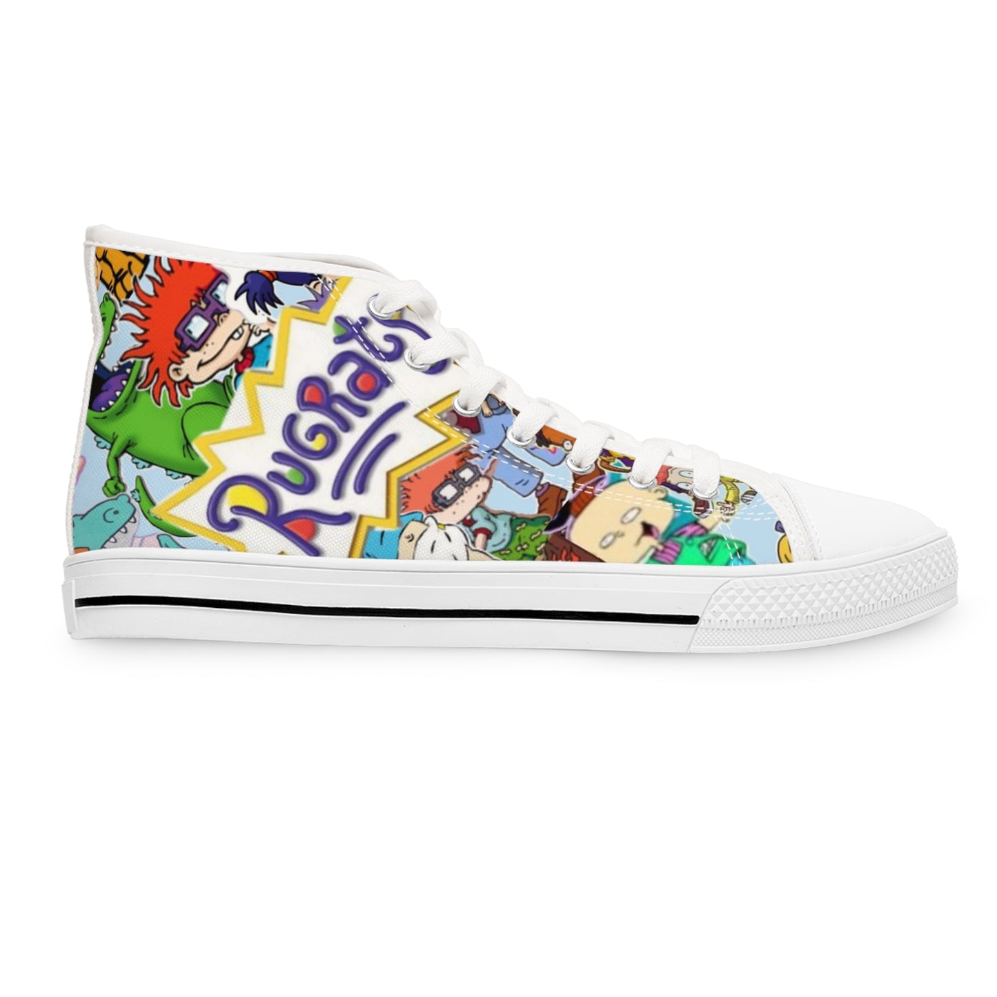 Cartoon High Top Sneakers