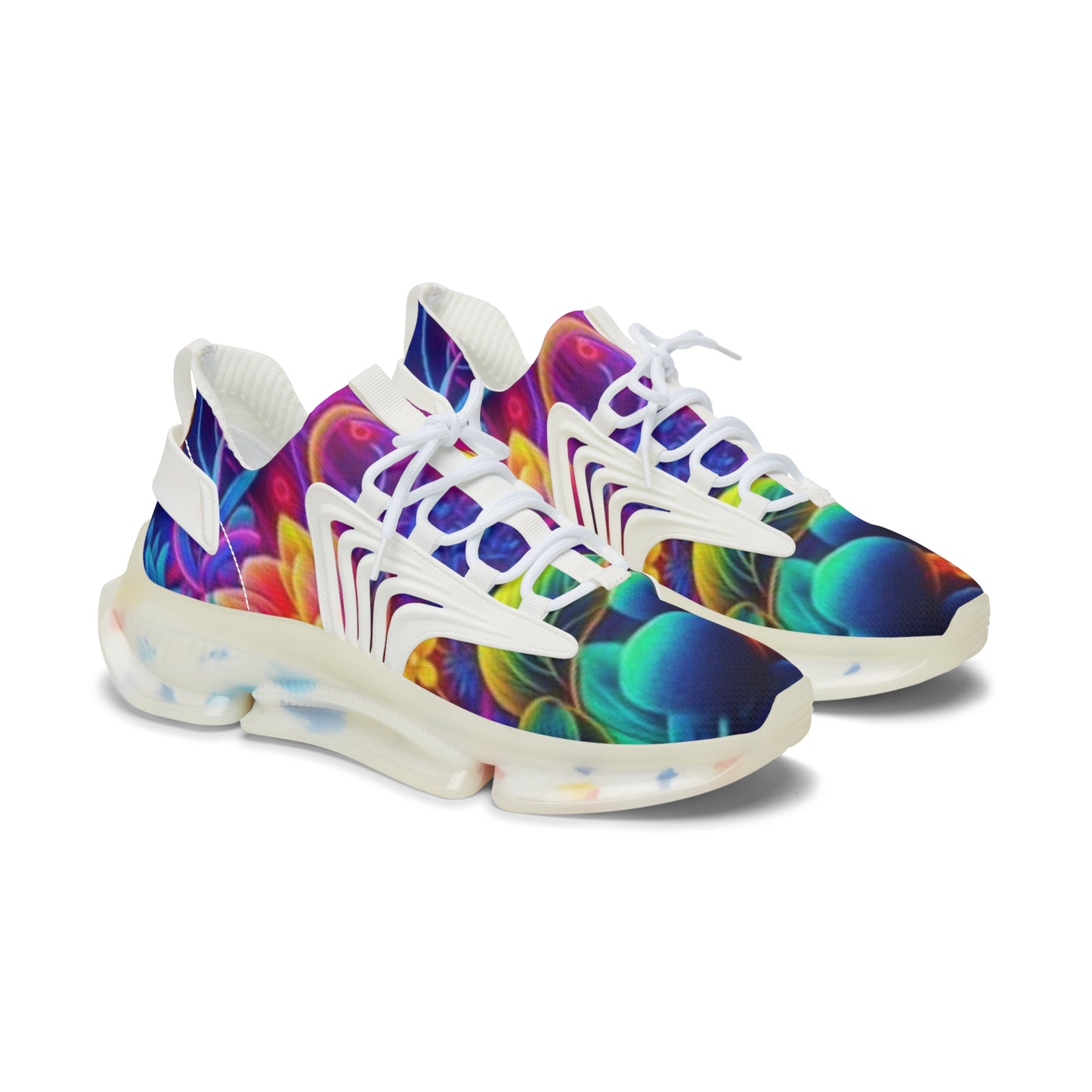 Colorful Women's Mesh Sneakers, Trendy Athletic Shoes, Stylish Sneakers for Women, Festival Walking Shoes, Comfortable Daily Wear
