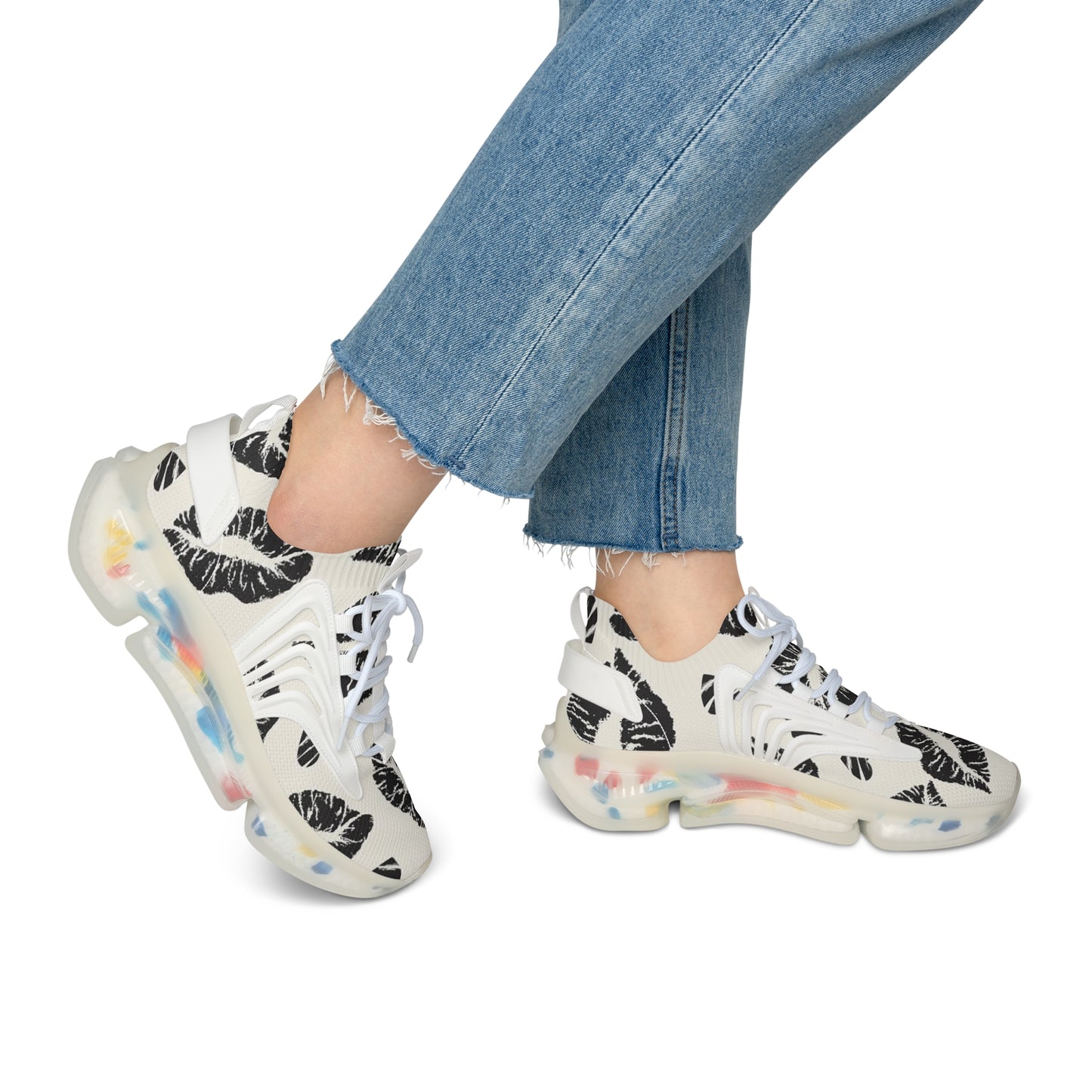 Mesh Sneakers - Smooches Design