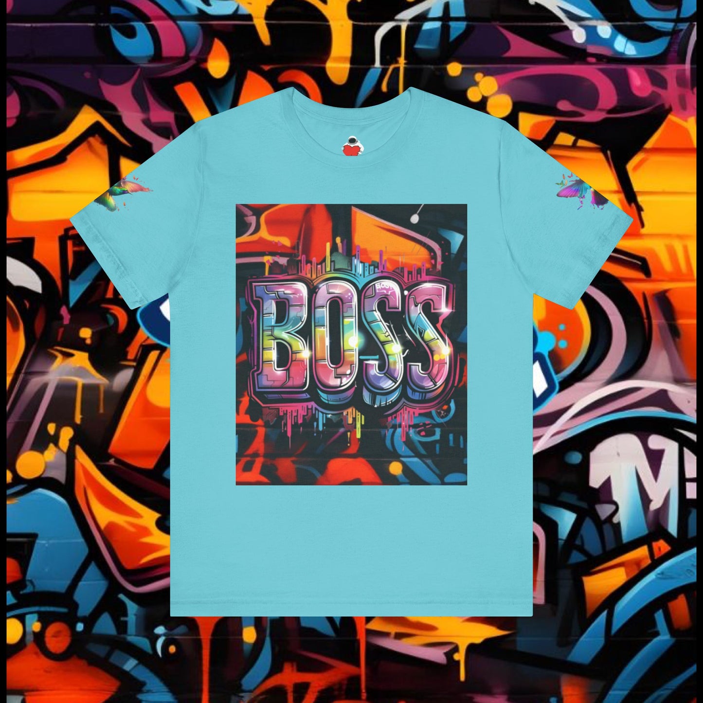 Graffiti Boss Female Tee