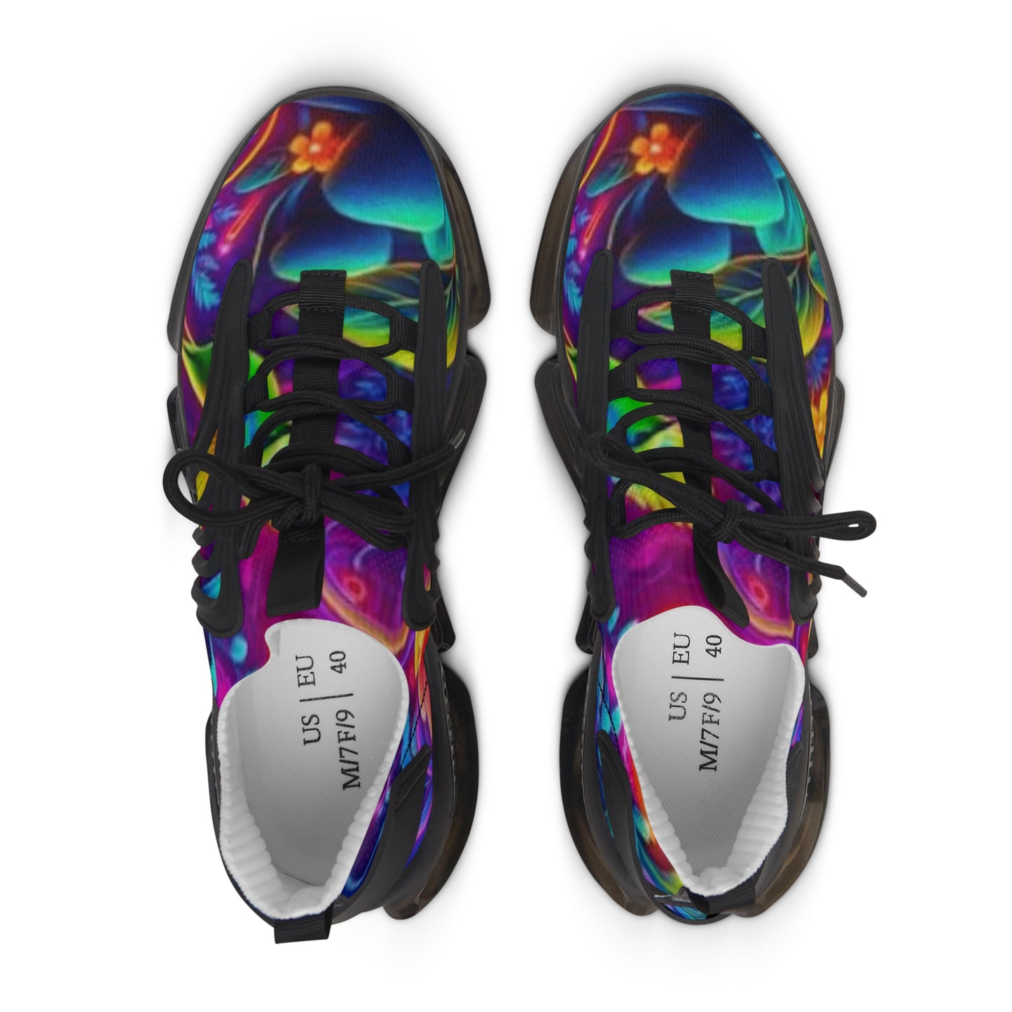 Colorful Women's Mesh Sneakers, Trendy Athletic Shoes, Stylish Sneakers for Women, Festival Walking Shoes, Comfortable Daily Wear