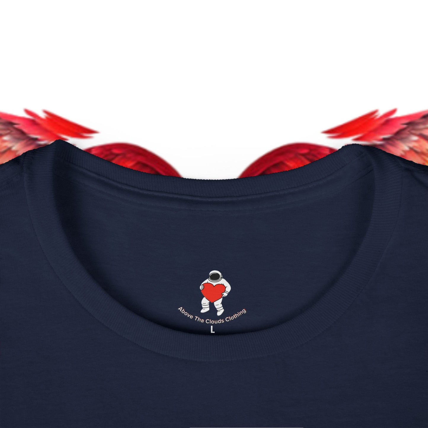Women's Tee - Angel & Demon Collection Heaven vs Hell Streetwear Attitude