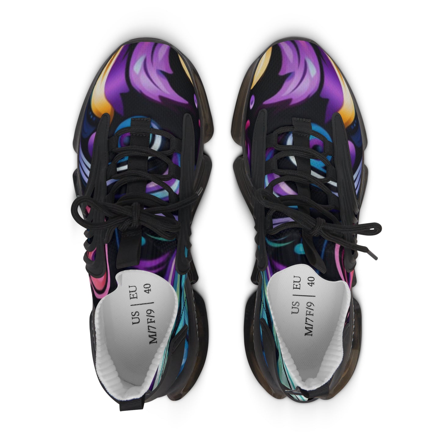 Colorful Women's Mesh Sneakers for Comfort and Style, Fashion Sneakers, Trendy Footwear, Exercise Shoes, Unique Gifts
