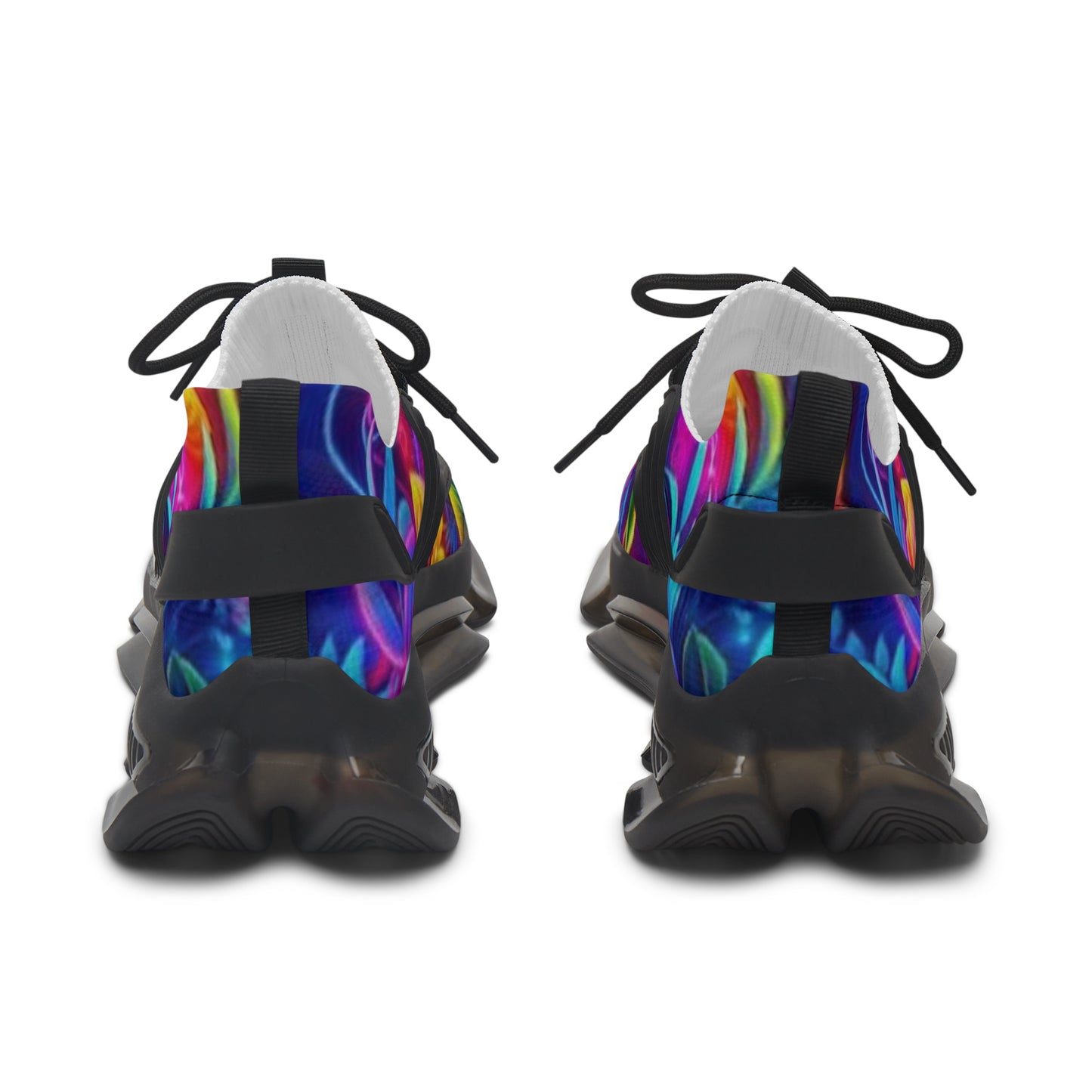 Colorful Women's Mesh Sneakers, Trendy Athletic Shoes, Stylish Sneakers for Women, Festival Walking Shoes, Comfortable Daily Wear