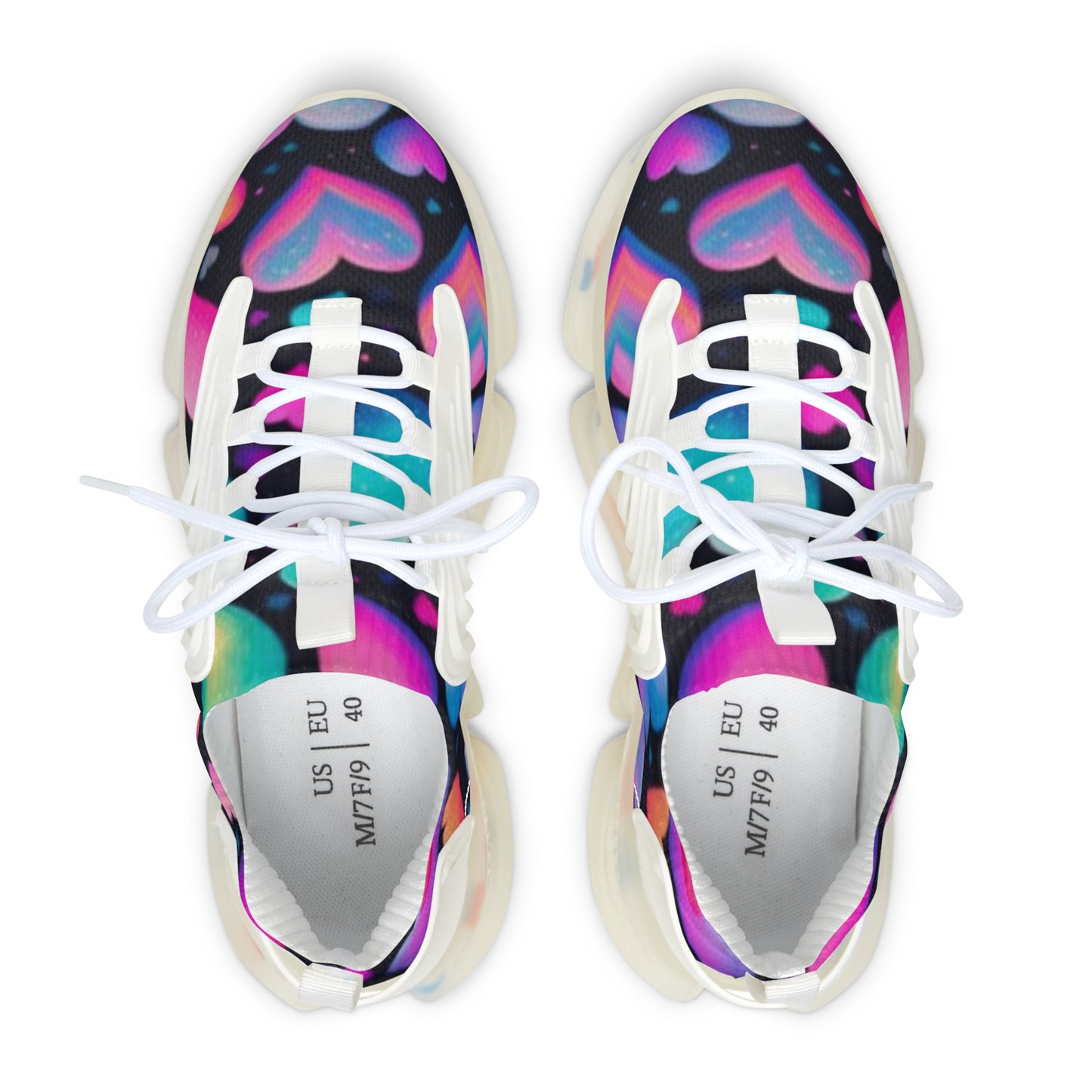 Colorful Comfort Women's Mesh Sneakers, Trendy Sneakers for Everyday Wear, Perfect for Celebrations, Festival Footwear, Fashion Sneakers