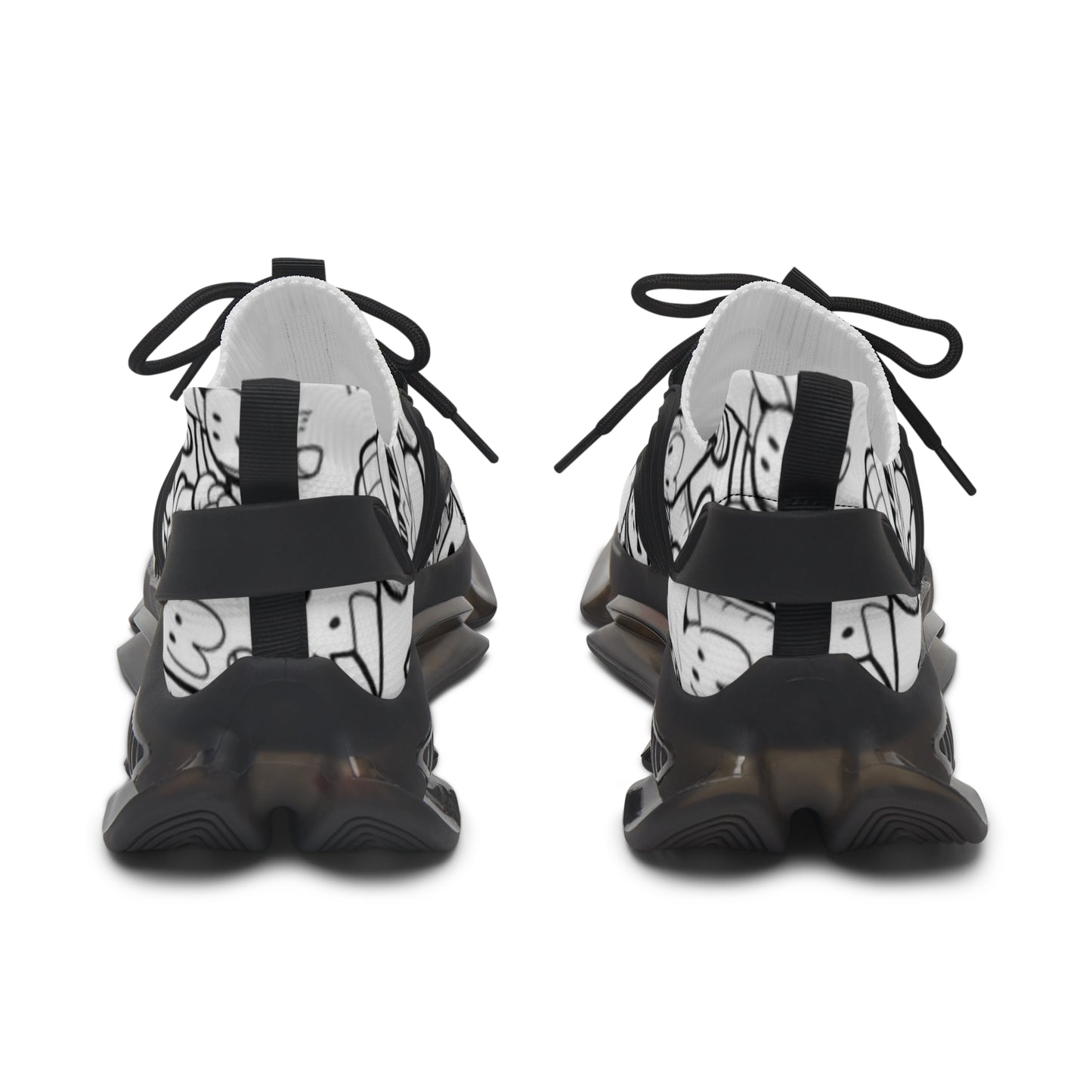 Chic Women's Mesh Sneakers, Trendy Athletic Shoes, Breathable Walking Shoes, Unique Style Footwear, Comfortable Casual Sneakers
