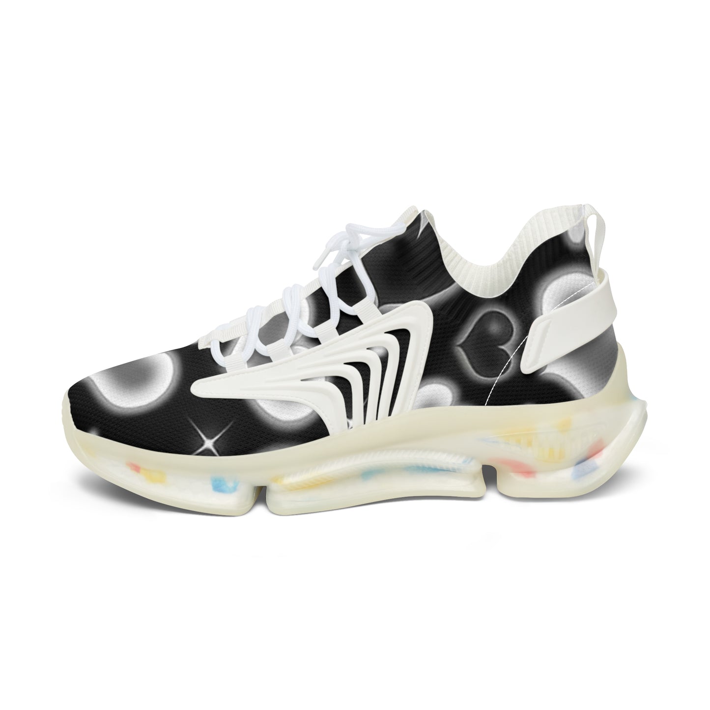 Heart Mesh Sneakers