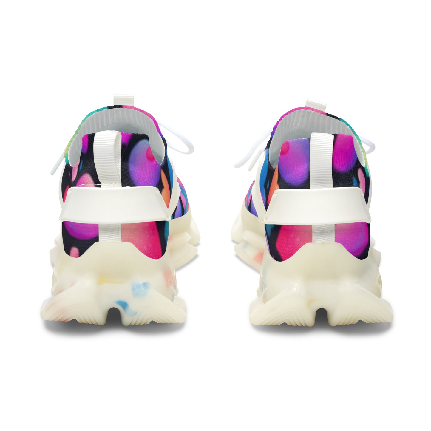Colorful Comfort Women's Mesh Sneakers, Trendy Sneakers for Everyday Wear, Perfect for Celebrations, Festival Footwear, Fashion Sneakers