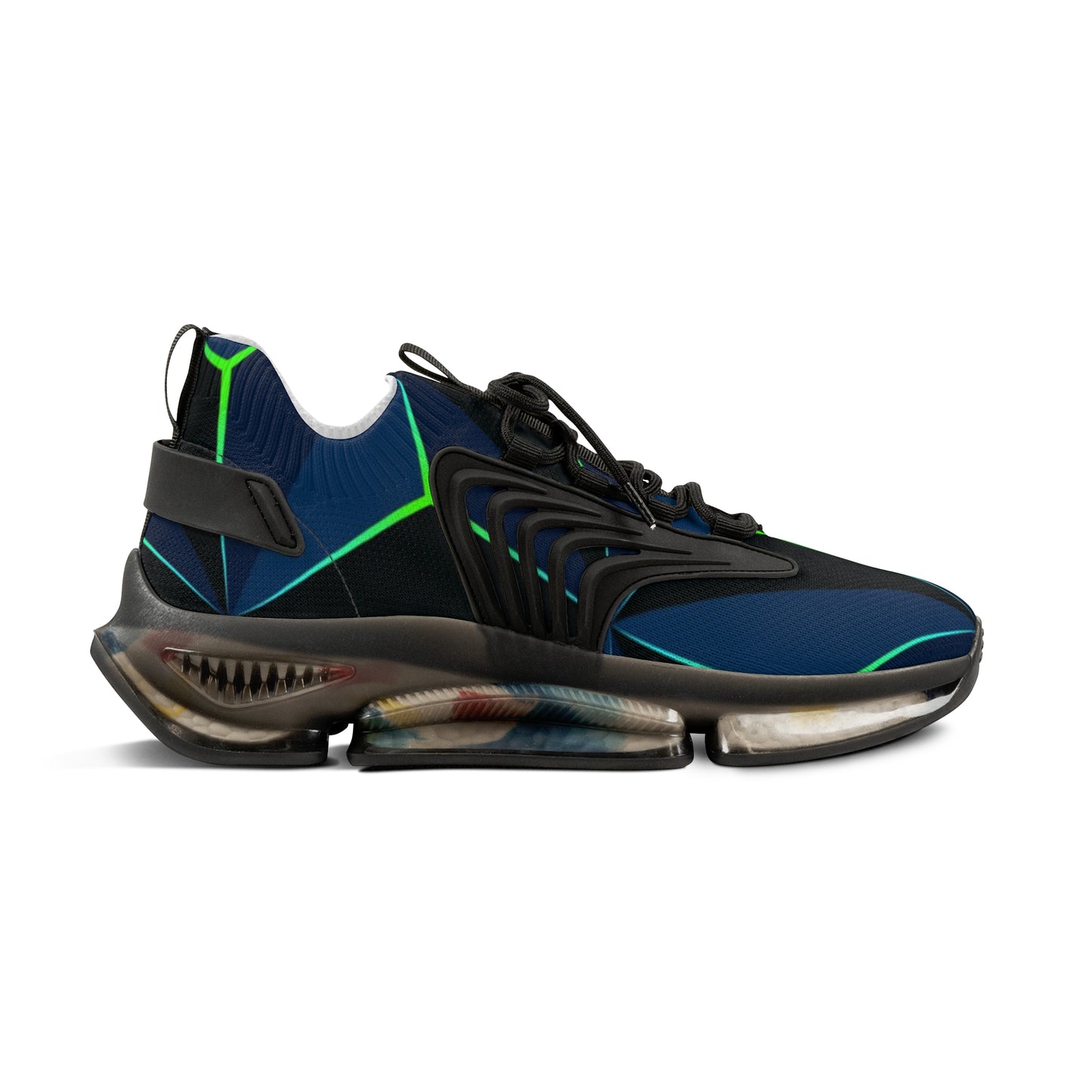 Stylish Men's Mesh Sneakers for Active Lifestyle, Unique Urban Footwear, Comfortable Sneakers, Trendy Sports Shoes, Fashionable Casual Kicks