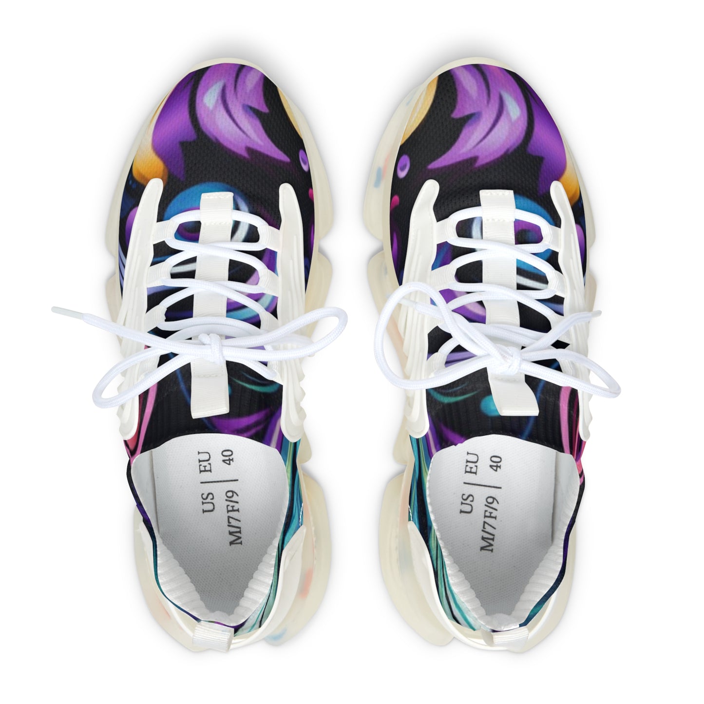 Colorful Women's Mesh Sneakers for Comfort and Style, Fashion Sneakers, Trendy Footwear, Exercise Shoes, Unique Gifts