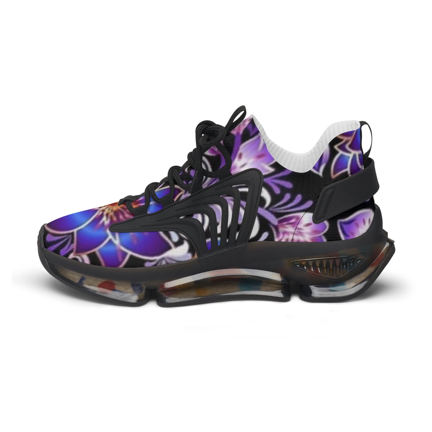 Floral Print Women's Mesh Sneakers | Stylish Comfort, Fitness, Casual Wear, Trendy Footwear, Spring Fashion