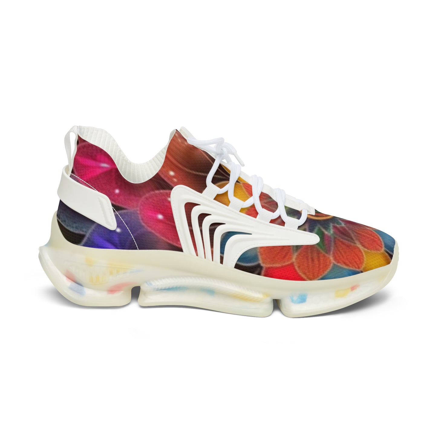 Mesh Sneakers - Mandela Style Design